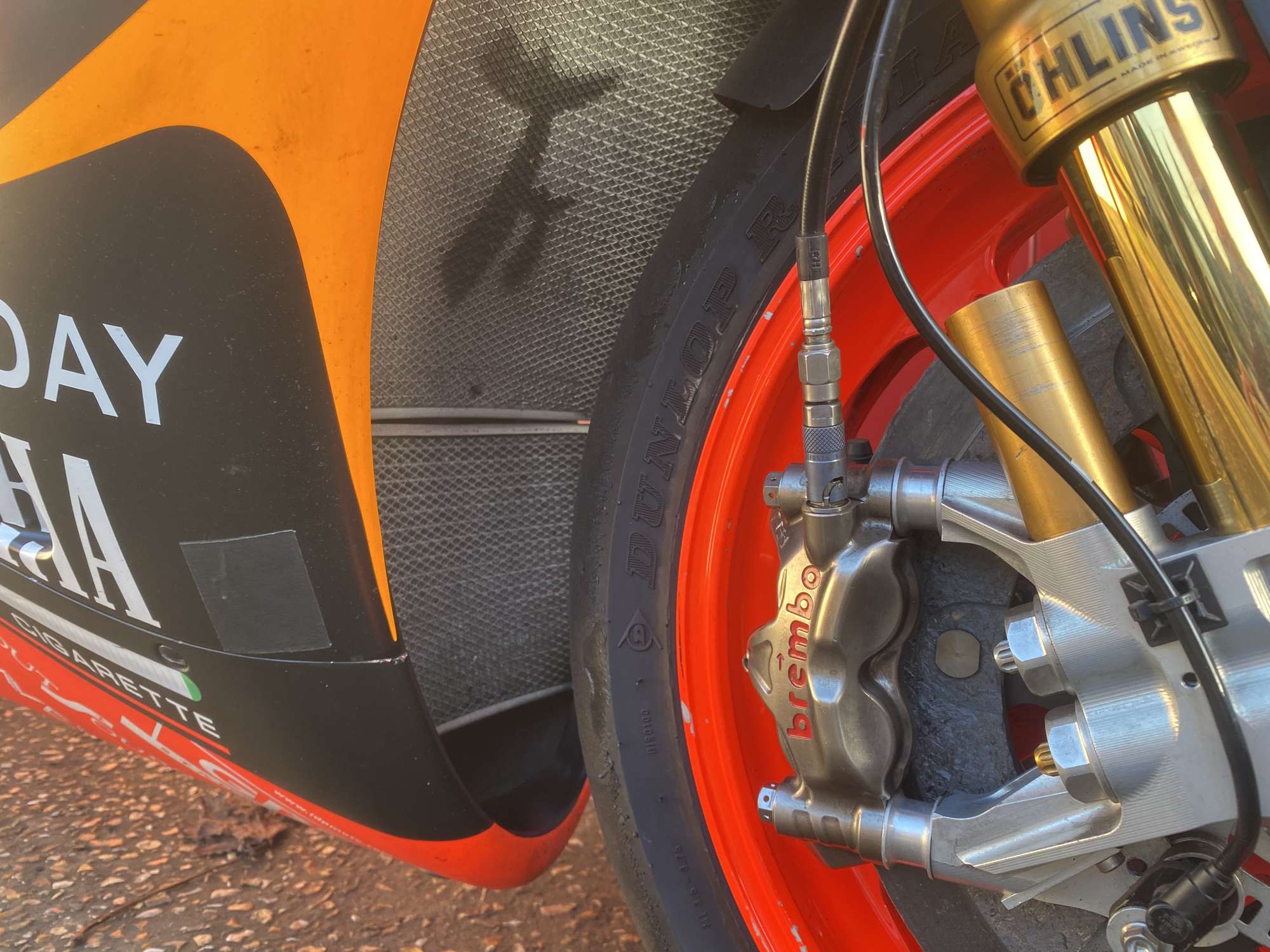 2013 Kawasaki FTR MGP13 ex-Colin Edwards Moto GP Superbike 1-Sold