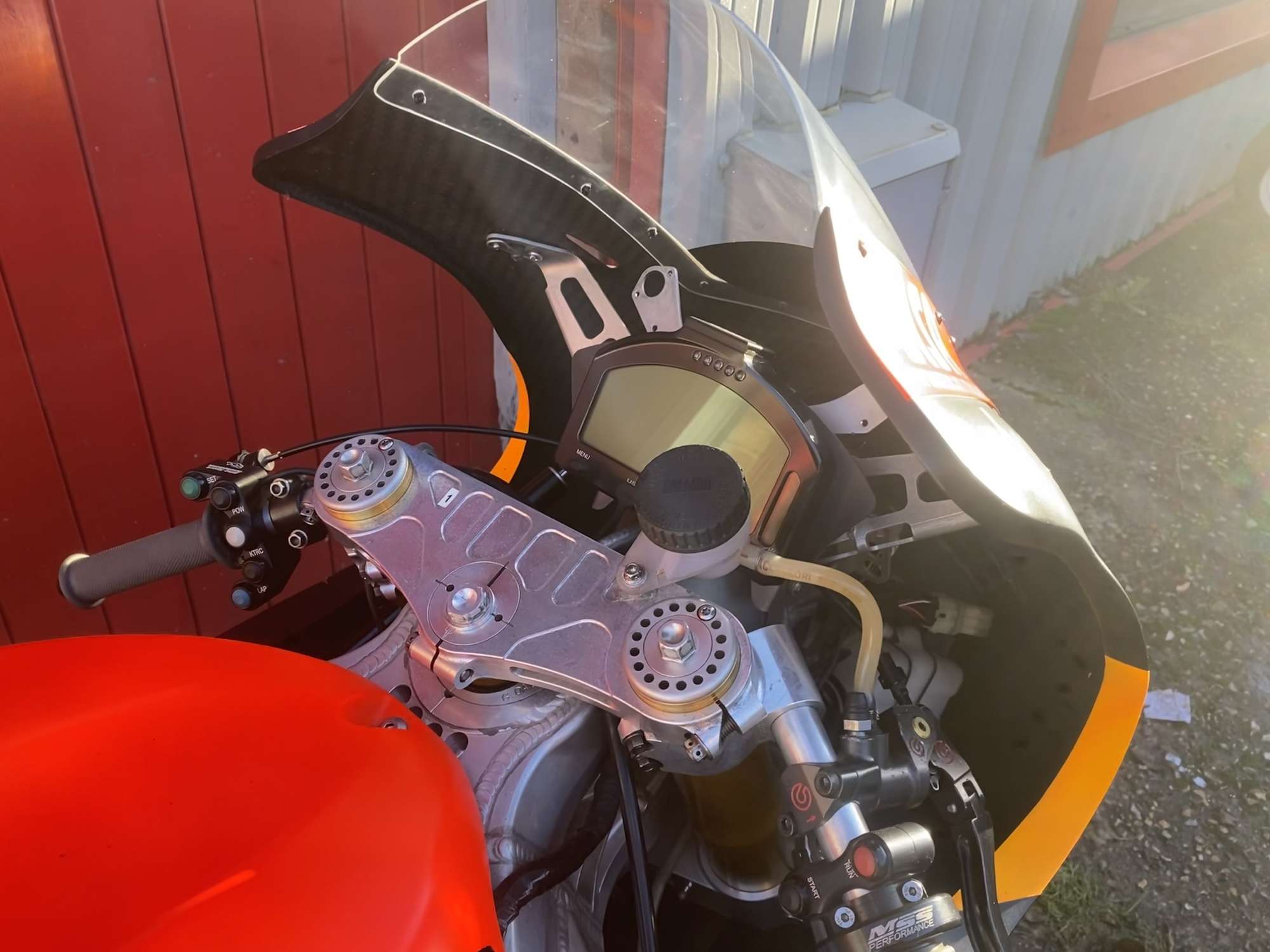 2013 Kawasaki FTR MGP13 ex-Colin Edwards Moto GP Superbike 1-Sold