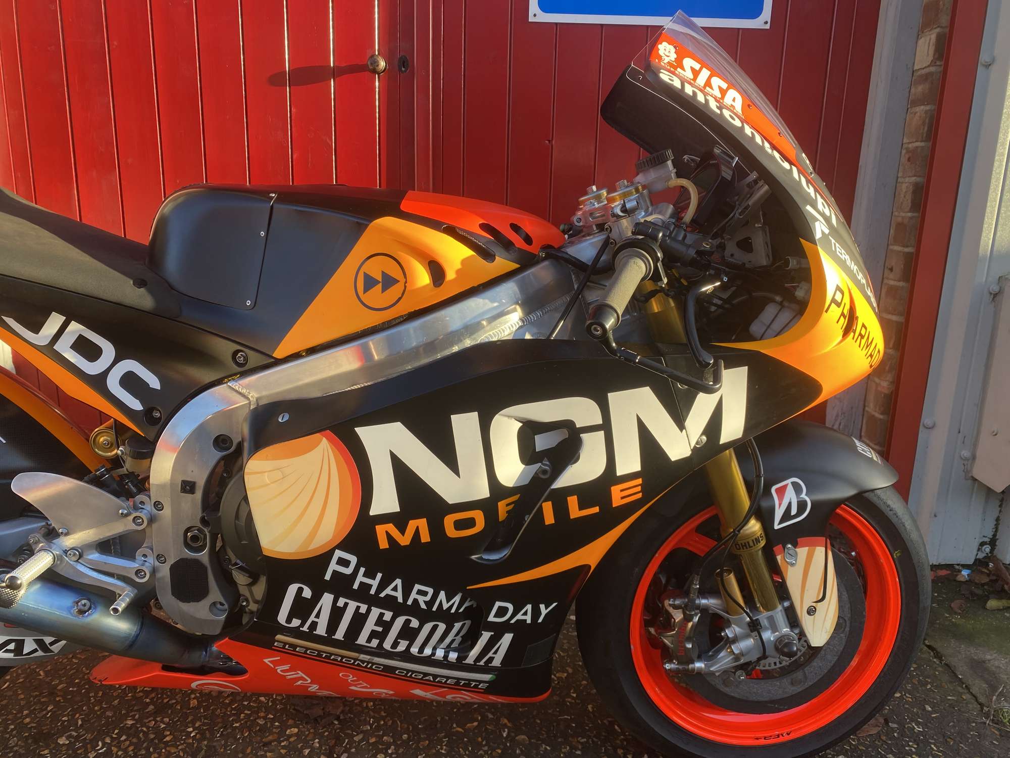 2013 Kawasaki FTR MGP13 ex-Colin Edwards Moto GP Superbike 1-Sold