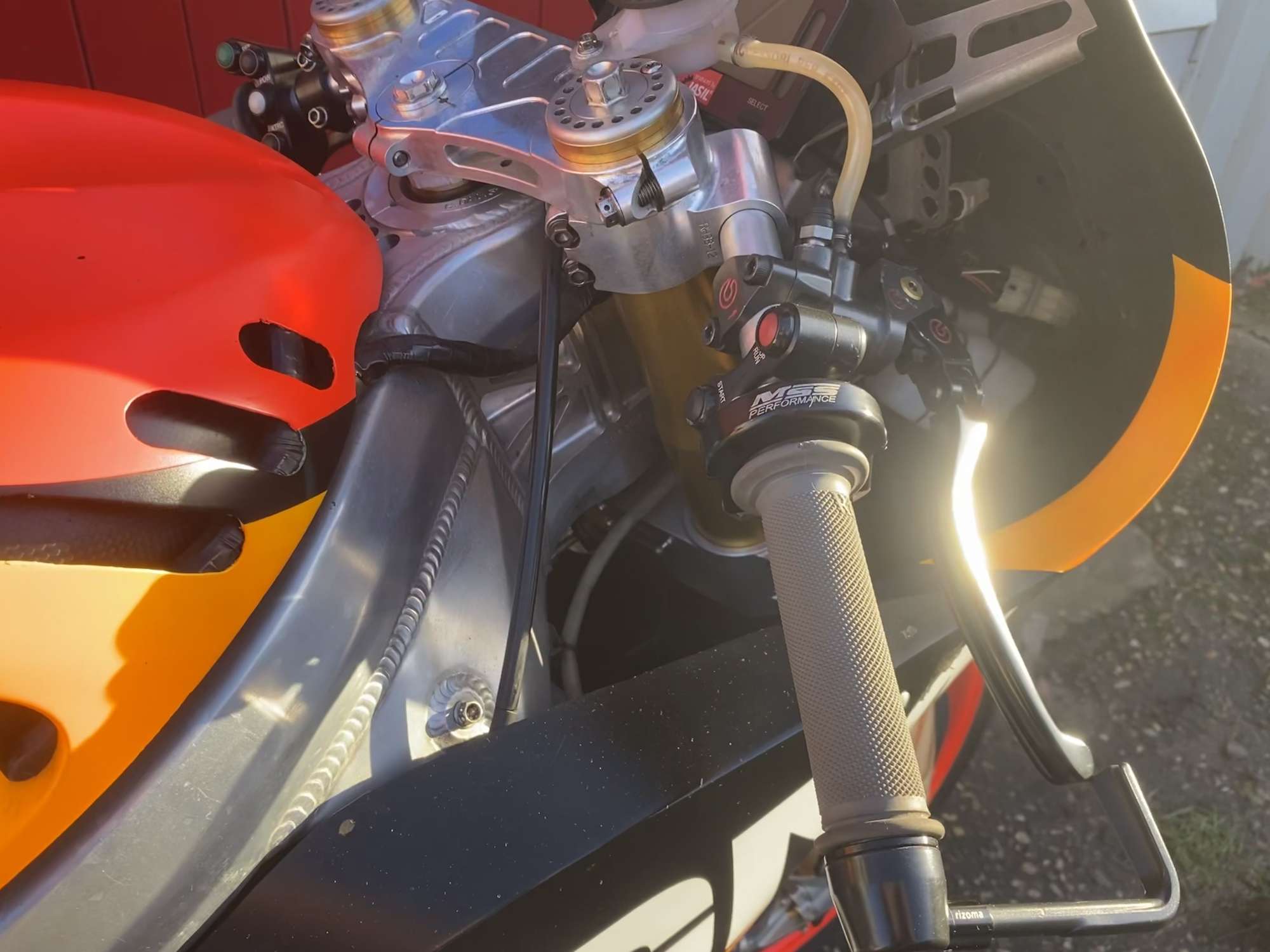 2013 Kawasaki FTR MGP13 ex-Colin Edwards Moto GP Superbike 1-Sold