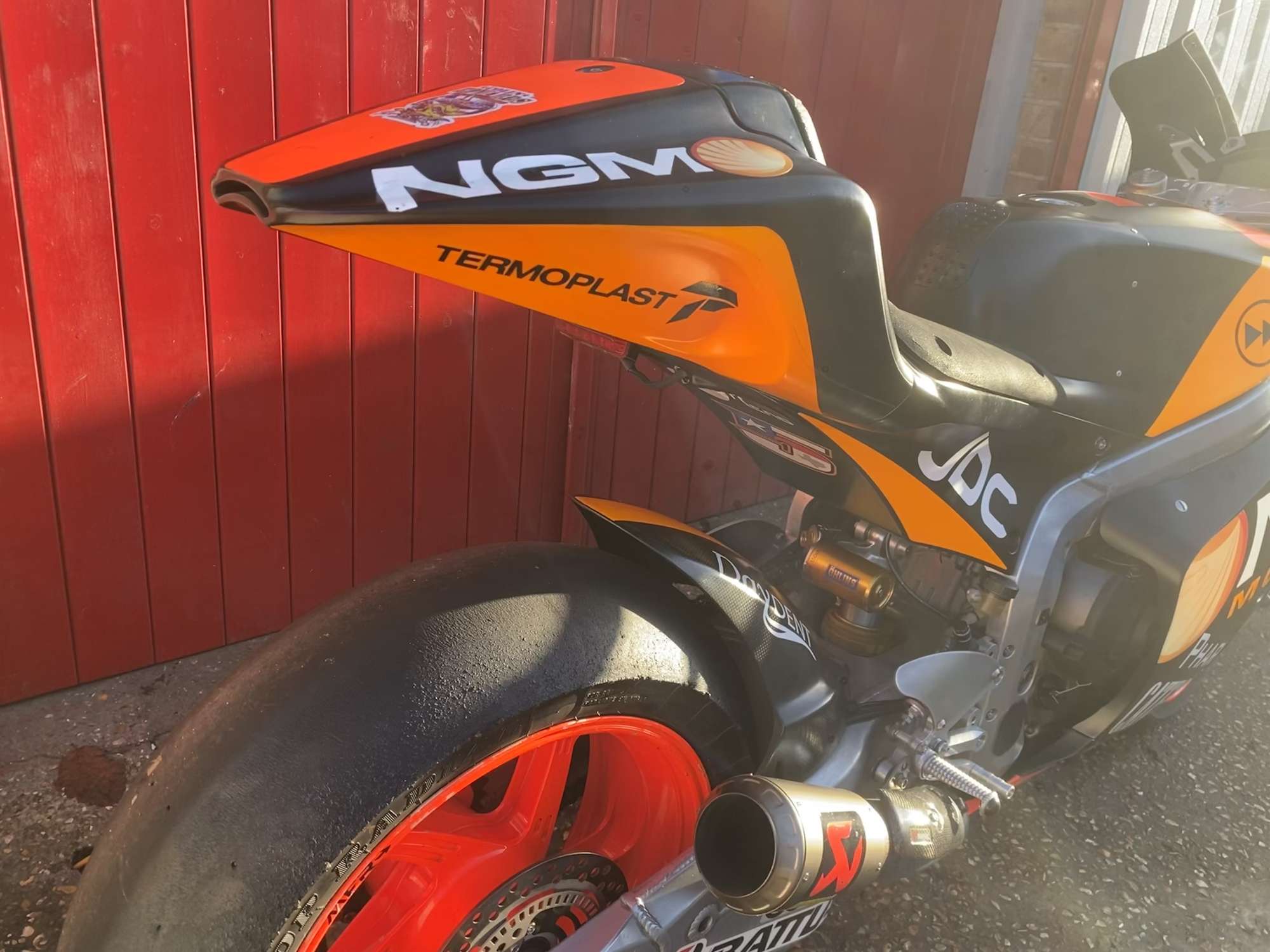 2013 Kawasaki FTR MGP13 ex-Colin Edwards Moto GP Superbike 1-Sold