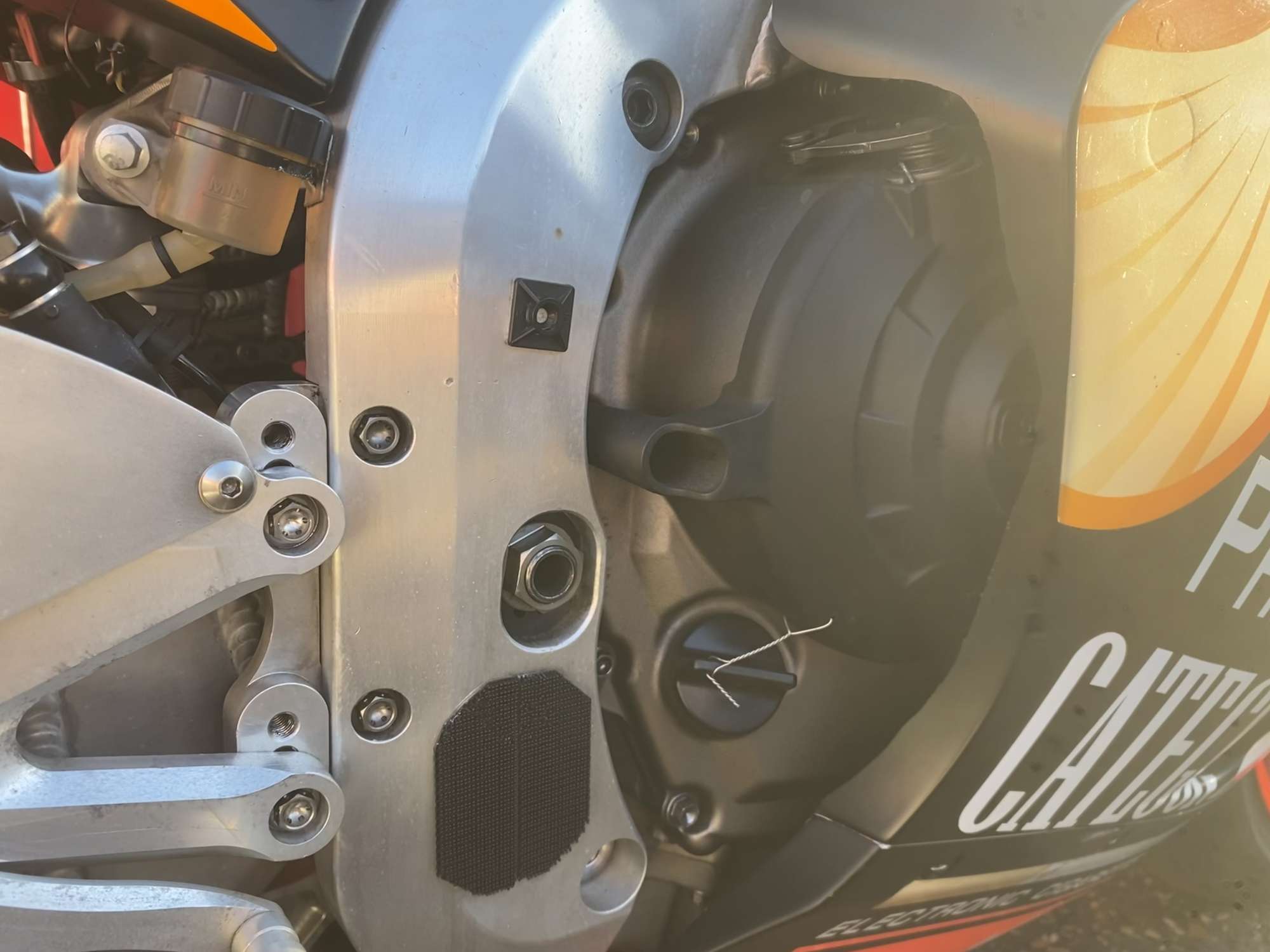 2013 Kawasaki FTR MGP13 ex-Colin Edwards Moto GP Superbike 1-Sold