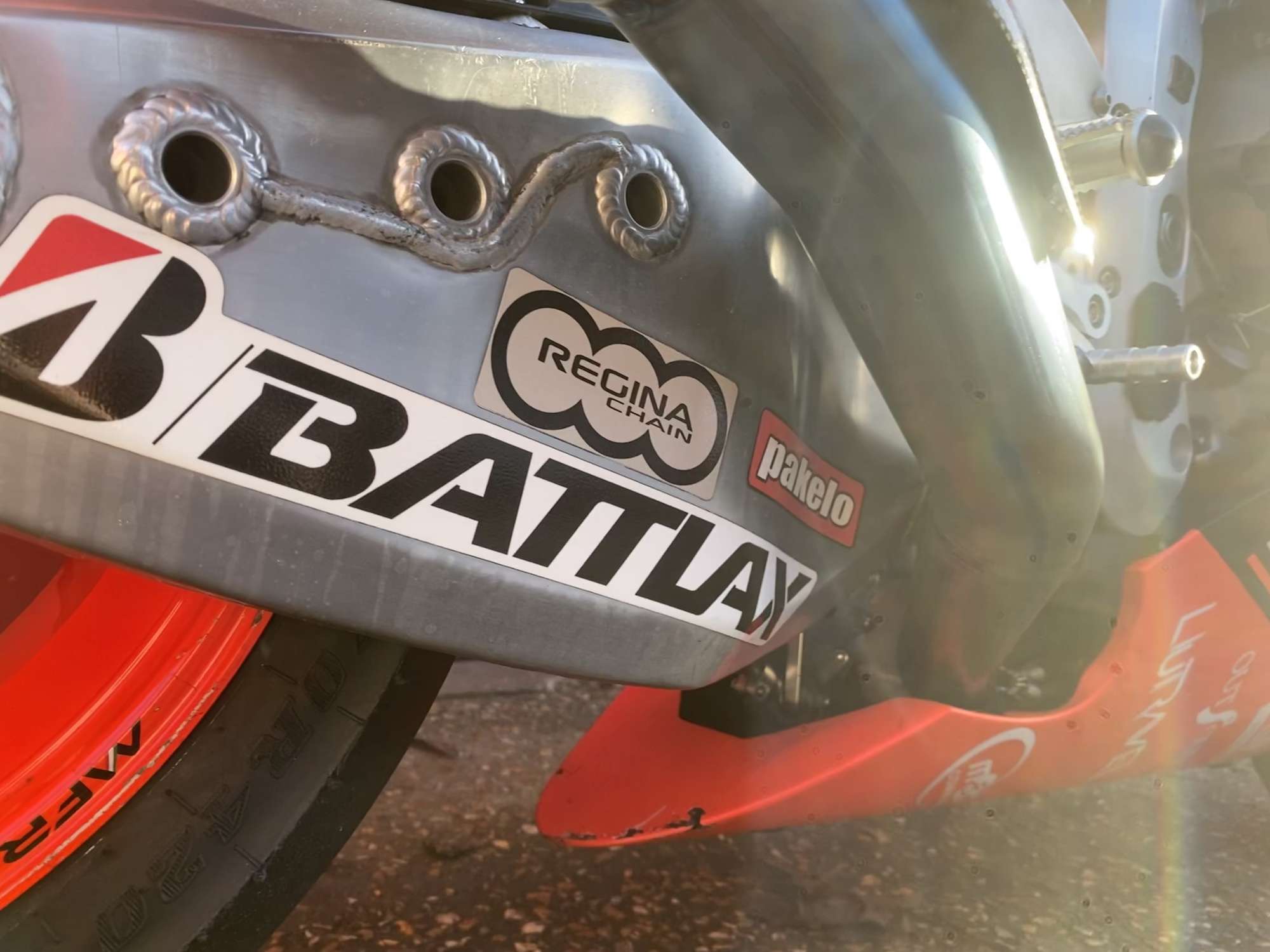 2013 Kawasaki FTR MGP13 ex-Colin Edwards Moto GP Superbike 1-Sold