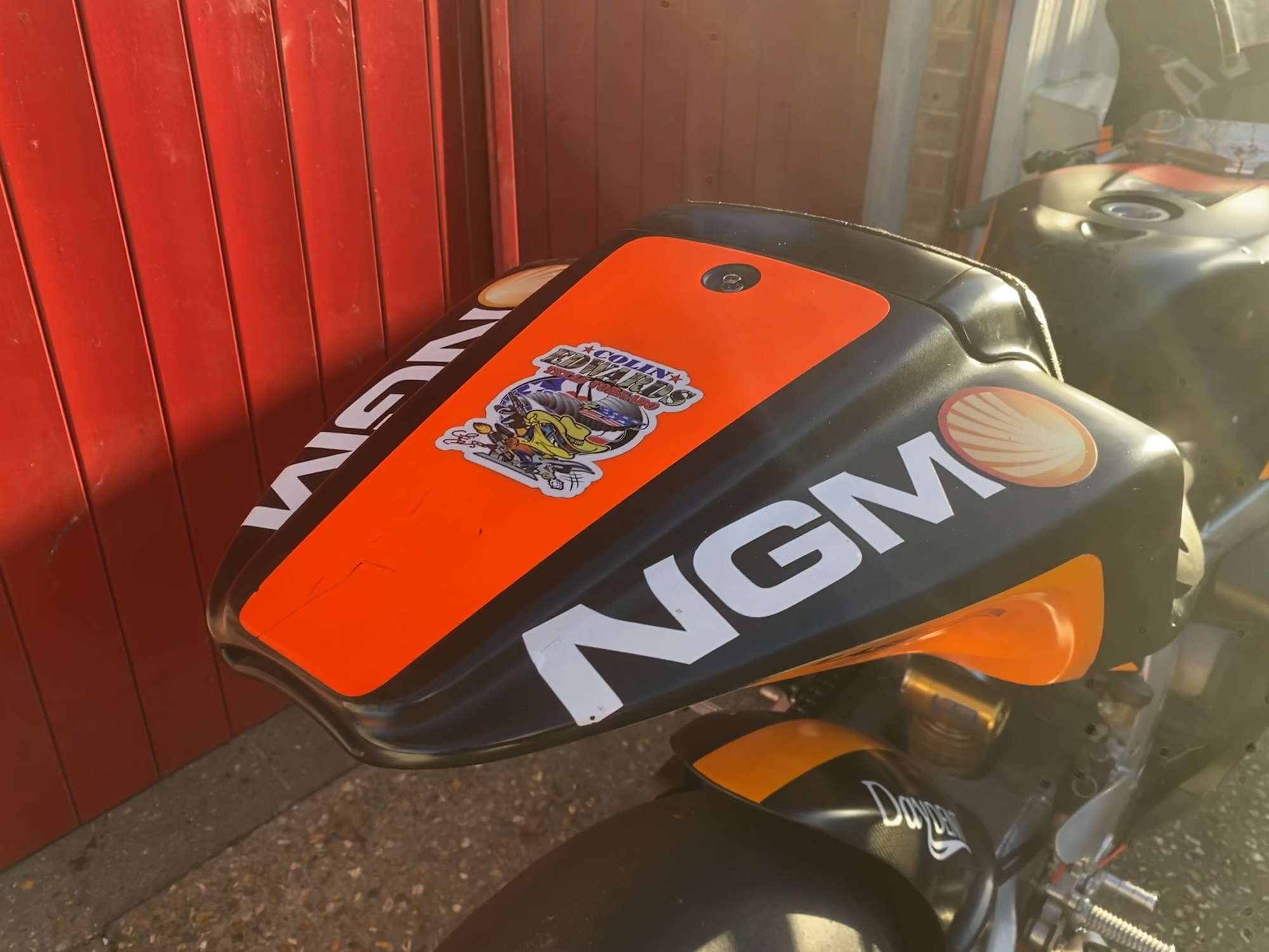 2013 Kawasaki FTR MGP13 ex-Colin Edwards Moto GP Superbike 1-Sold