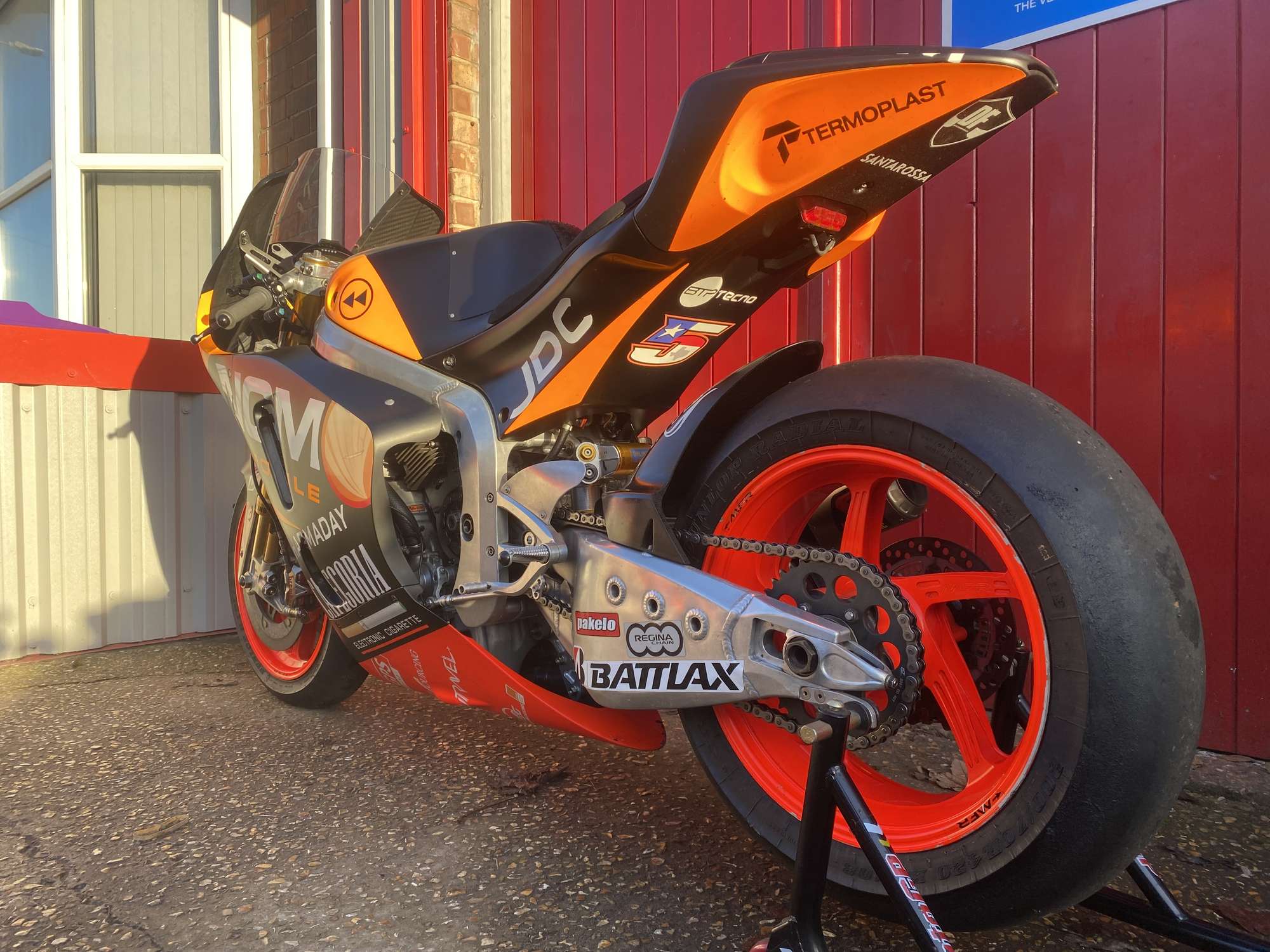 2013 Kawasaki FTR MGP13 ex-Colin Edwards Moto GP Superbike 1-Sold