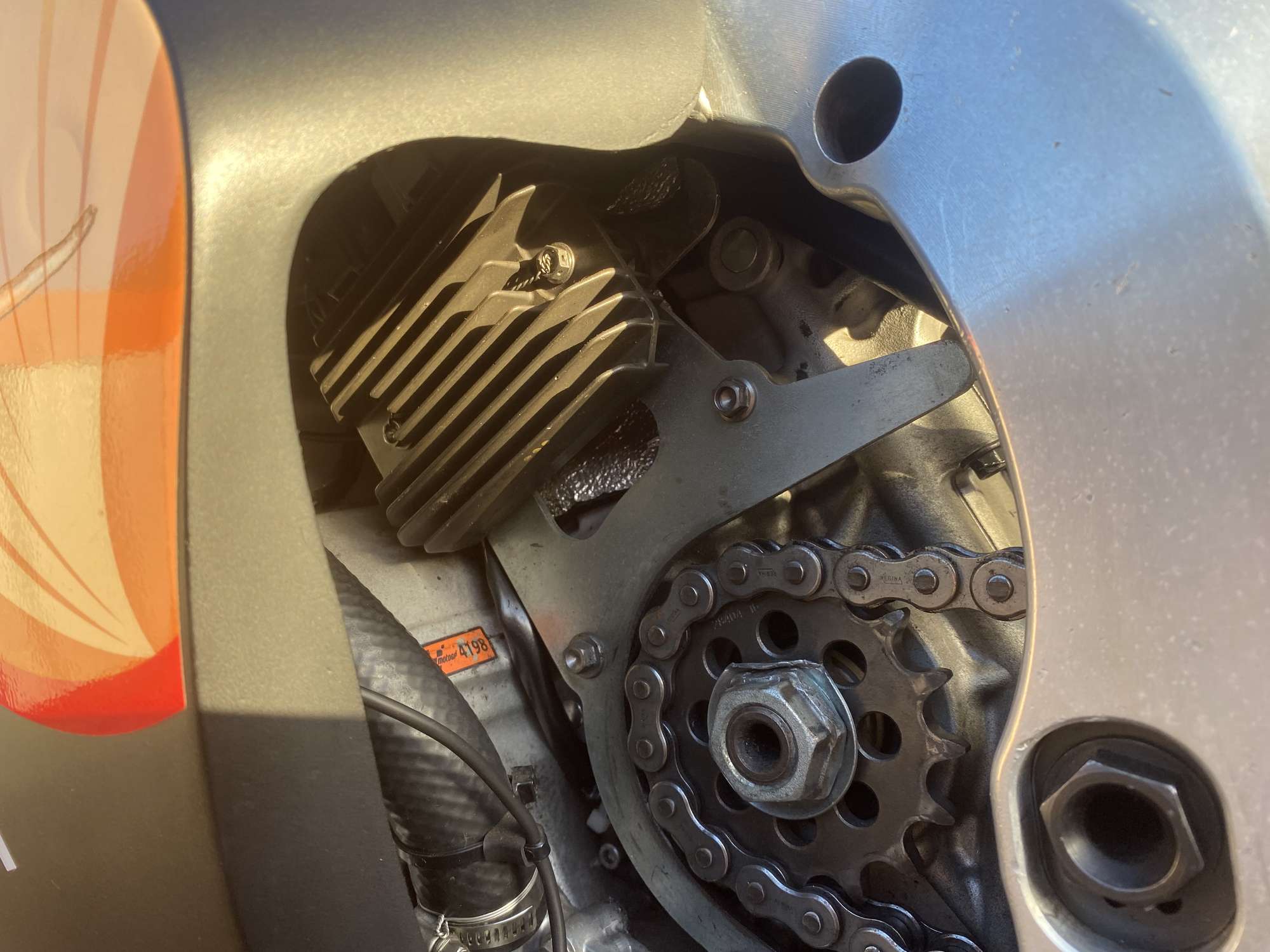 2013 Kawasaki FTR MGP13 ex-Colin Edwards Moto GP Superbike 1-Sold