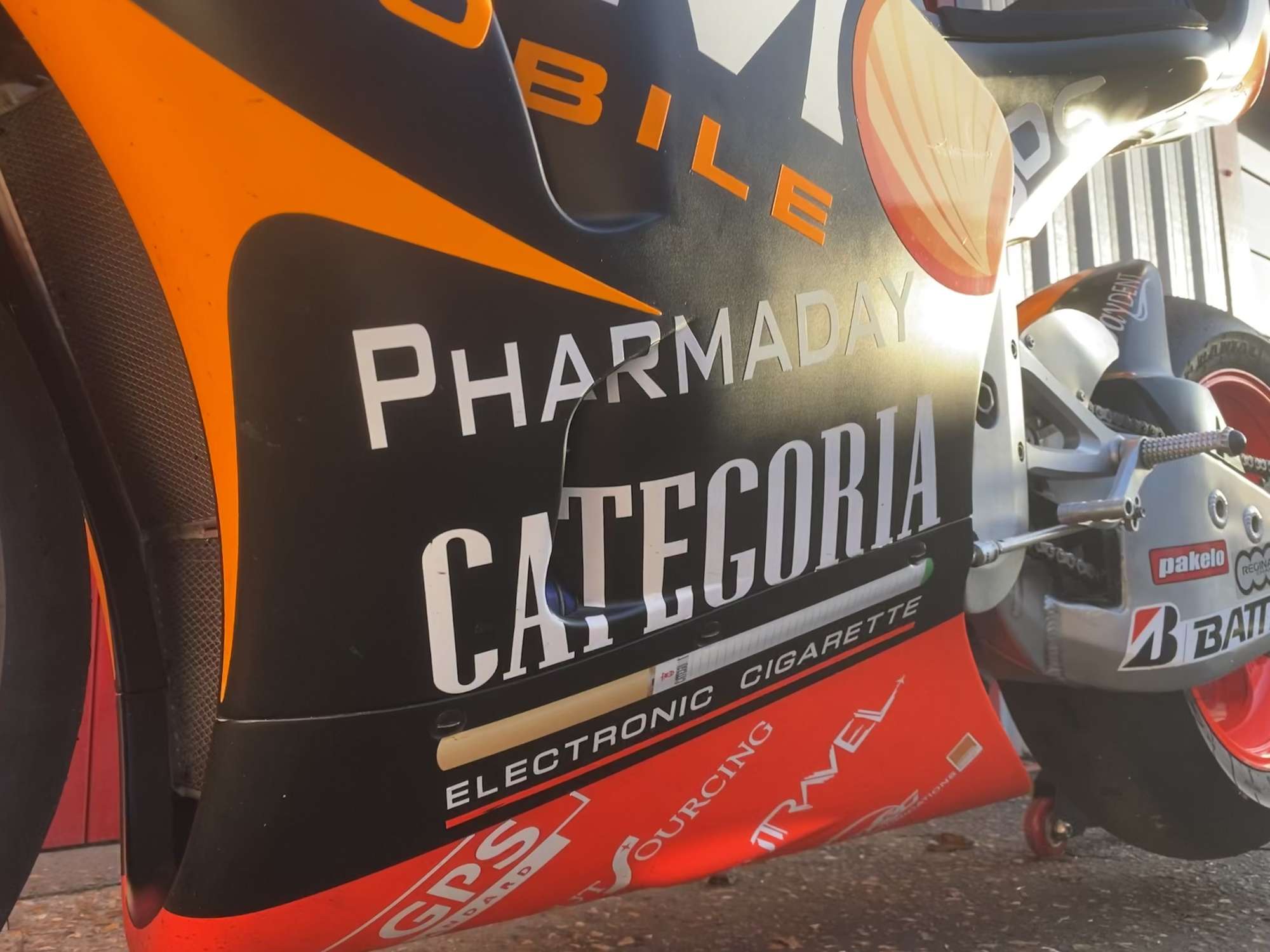 2013 Kawasaki FTR MGP13 ex-Colin Edwards Moto GP Superbike 1-Sold