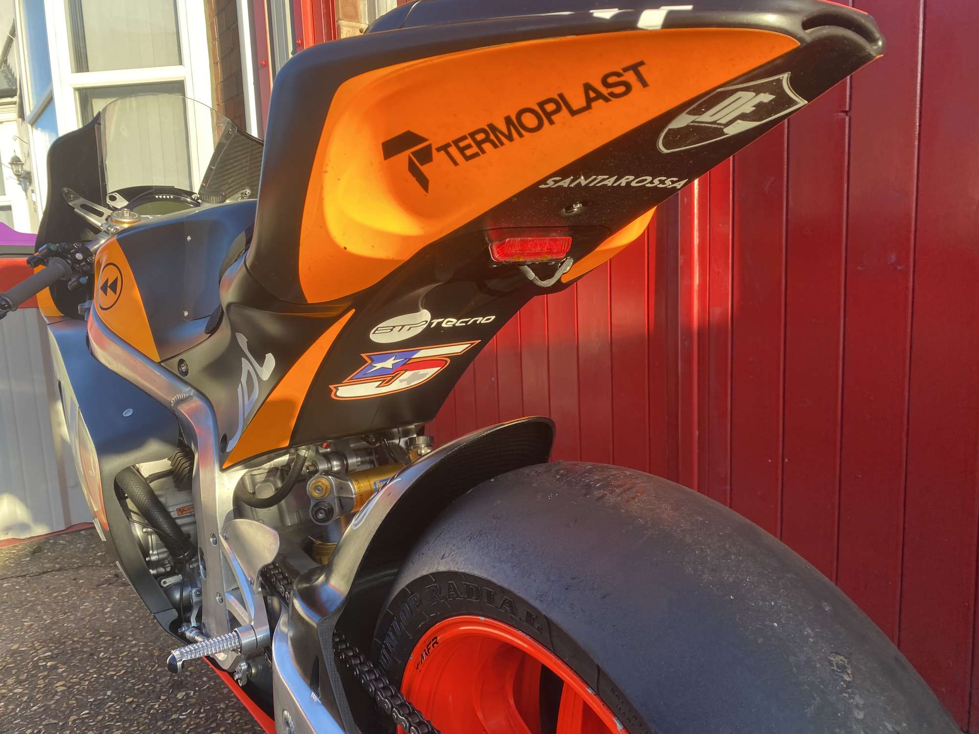 2013 Kawasaki FTR MGP13 ex-Colin Edwards Moto GP Superbike 1-Sold