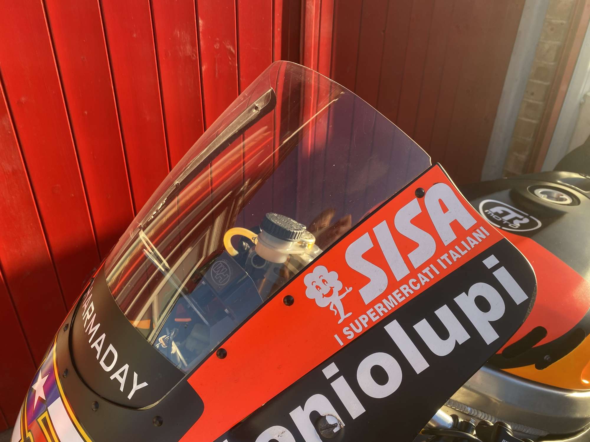 2013 Kawasaki FTR MGP13 ex-Colin Edwards Moto GP Superbike 1-Sold