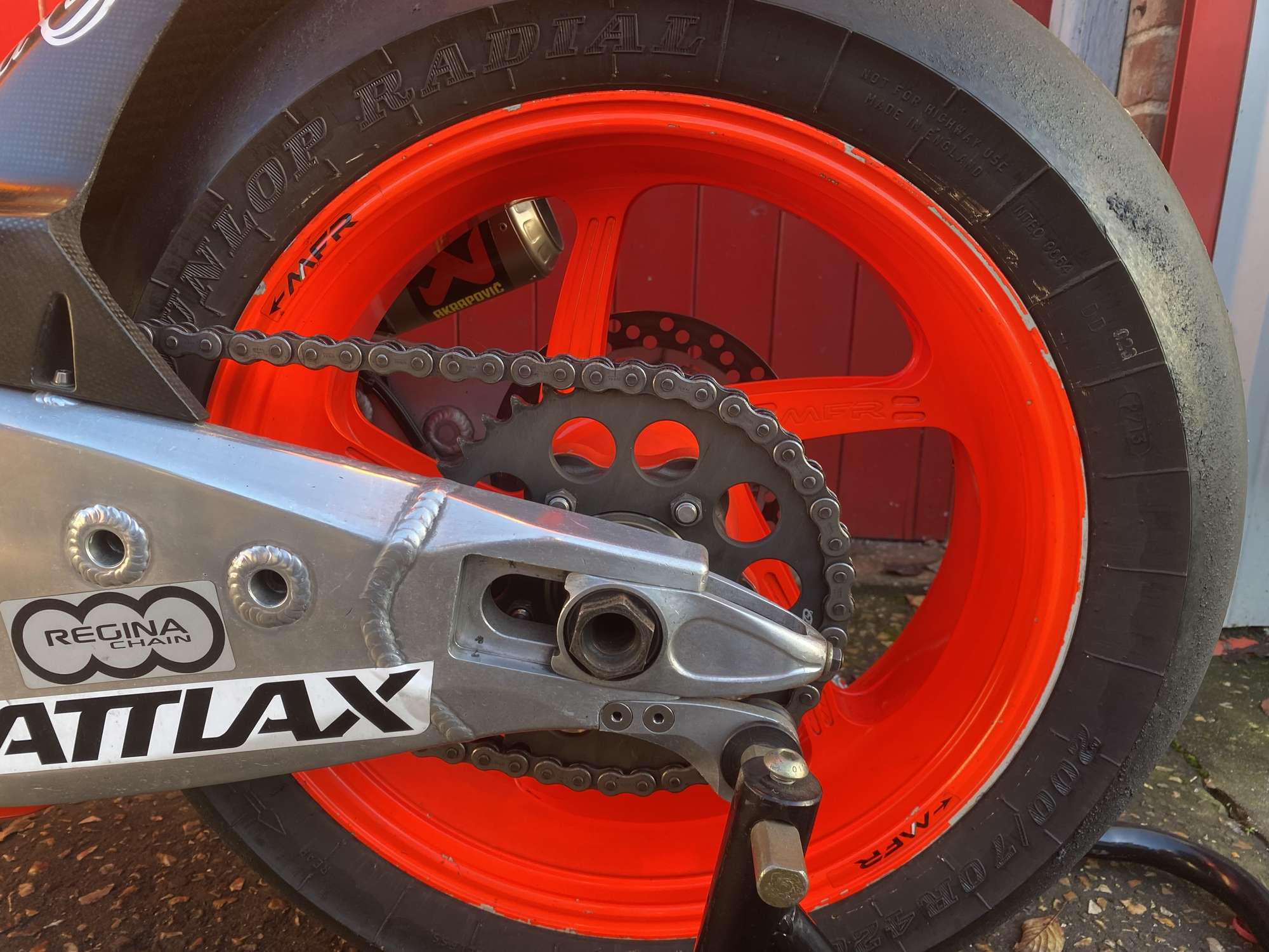 2013 Kawasaki FTR MGP13 ex-Colin Edwards Moto GP Superbike 1-Sold