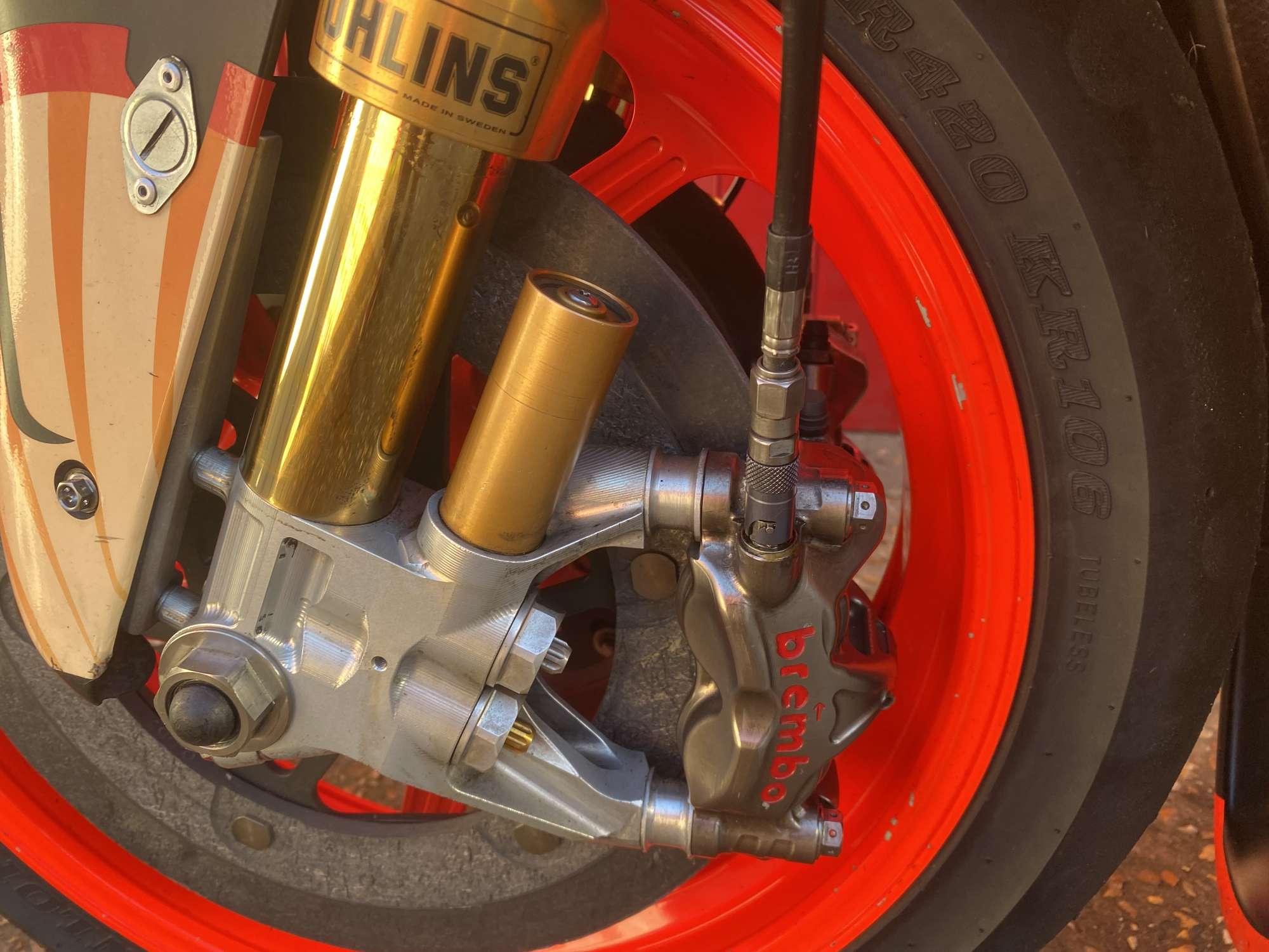 2013 Kawasaki FTR MGP13 ex-Colin Edwards Moto GP Superbike 1-Sold