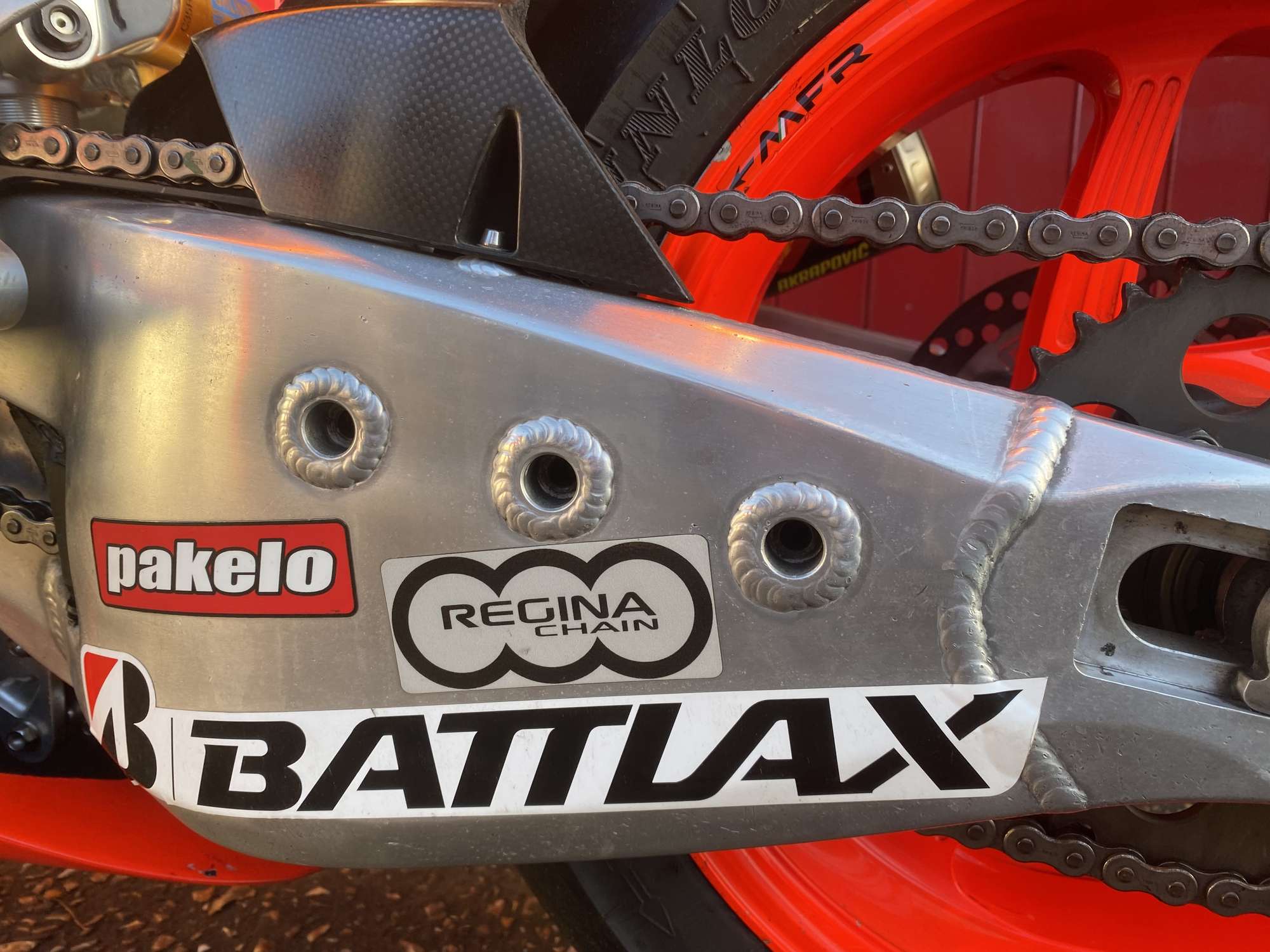 2013 Kawasaki FTR MGP13 ex-Colin Edwards Moto GP Superbike 1-Sold