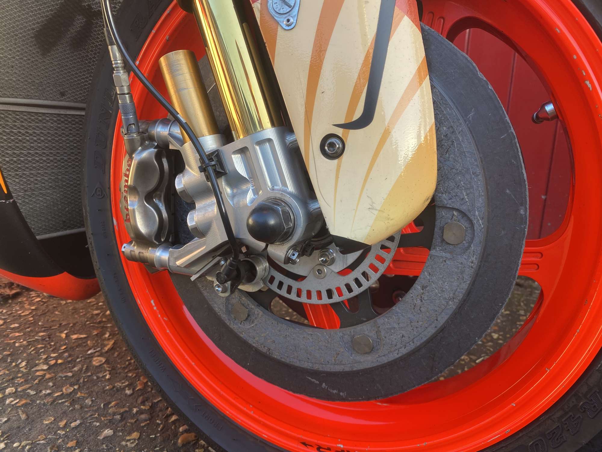 2013 Kawasaki FTR MGP13 ex-Colin Edwards Moto GP Superbike 1-Sold