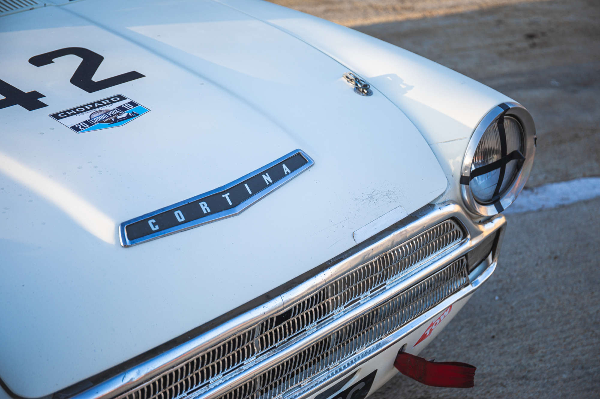 1965 Ford Lotus Cortina (FIA)-Auction Lot