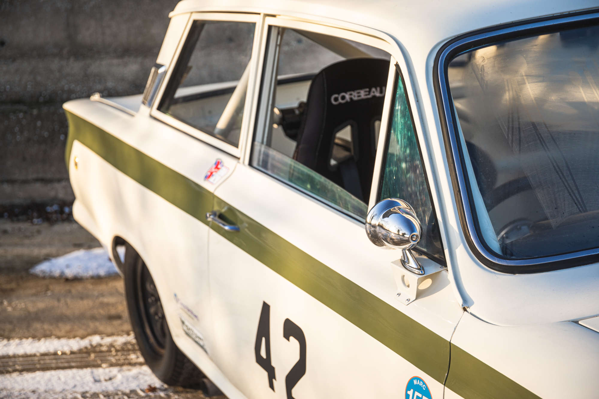 1965 Ford Lotus Cortina (FIA)-Auction Lot