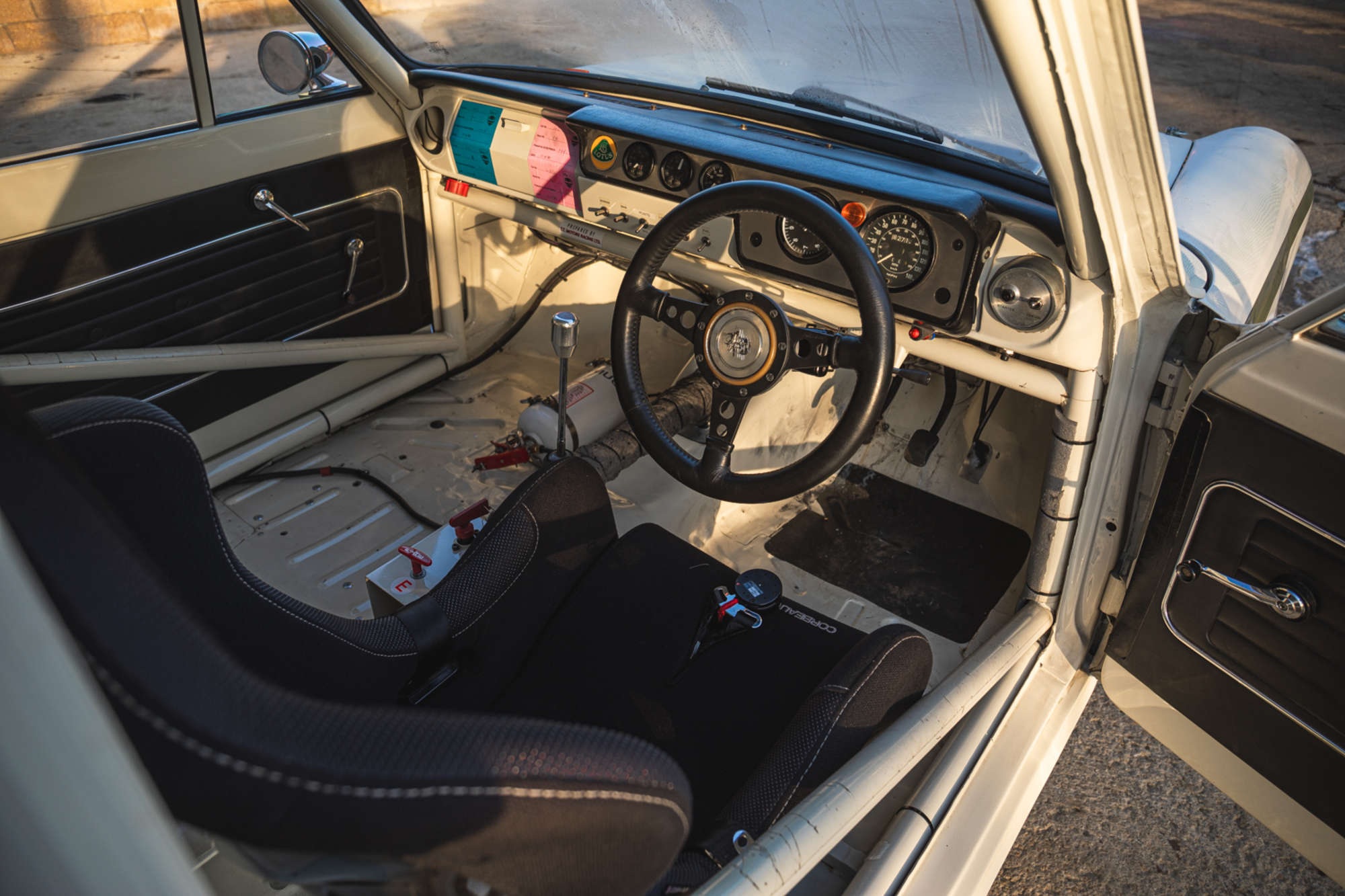 1965 Ford Lotus Cortina (FIA)-Auction Lot