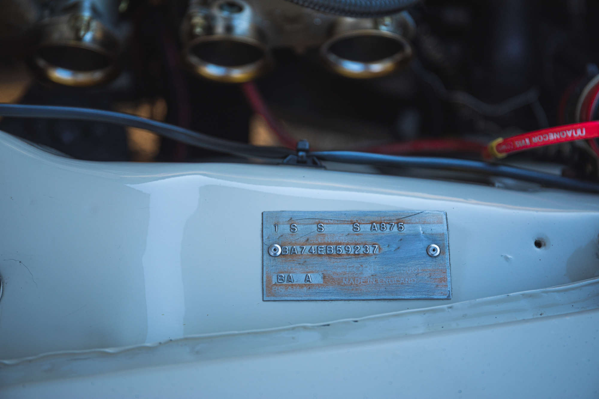 1965 Ford Lotus Cortina (FIA)-Auction Lot