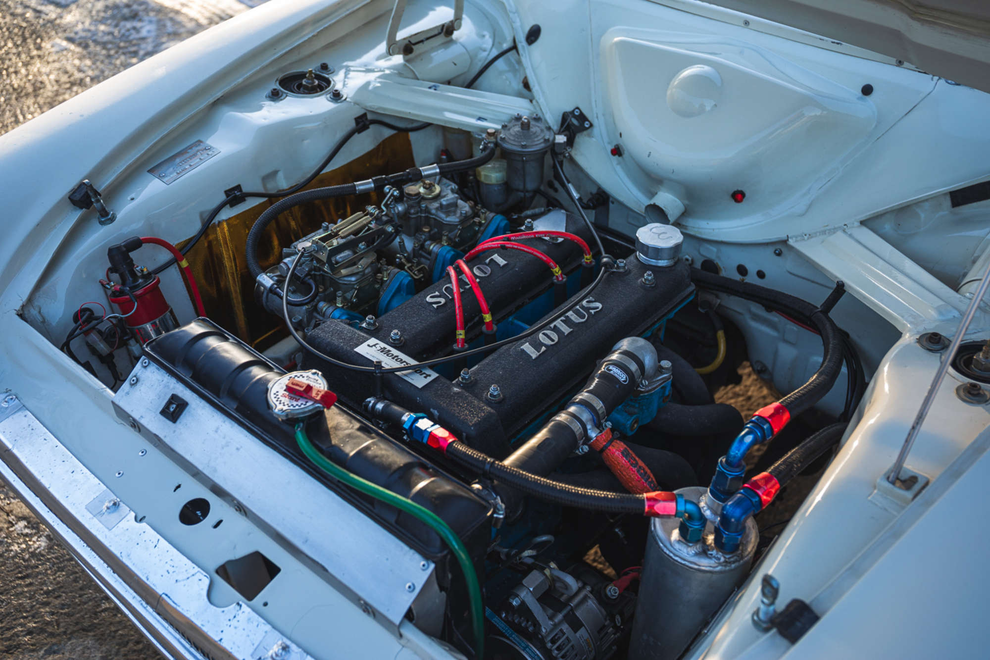 1965 Ford Lotus Cortina (FIA)-Auction Lot