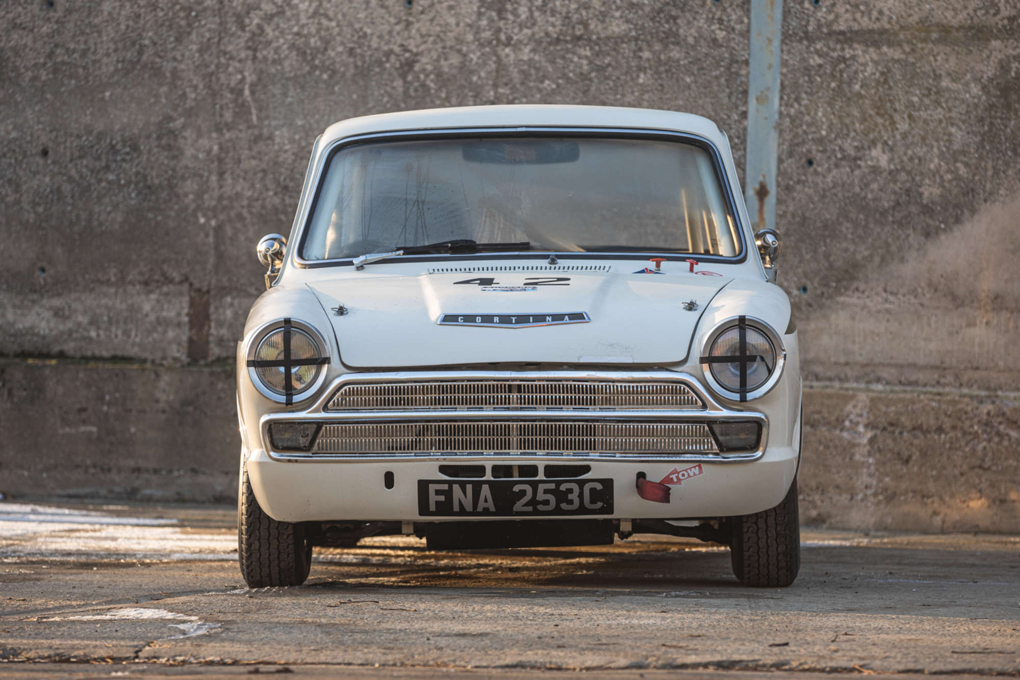 1965 Ford Lotus Cortina (FIA)-Auction Lot