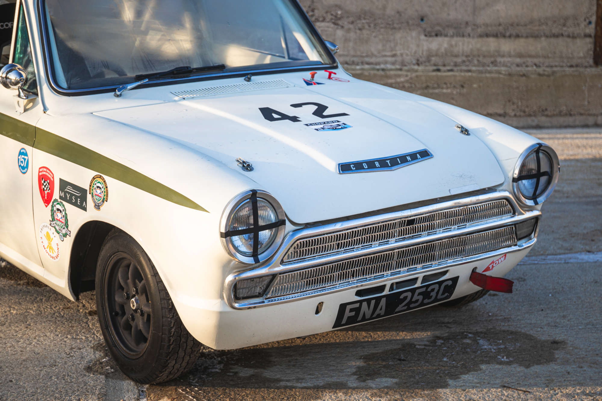 1965 Ford Lotus Cortina (FIA)-Auction Lot