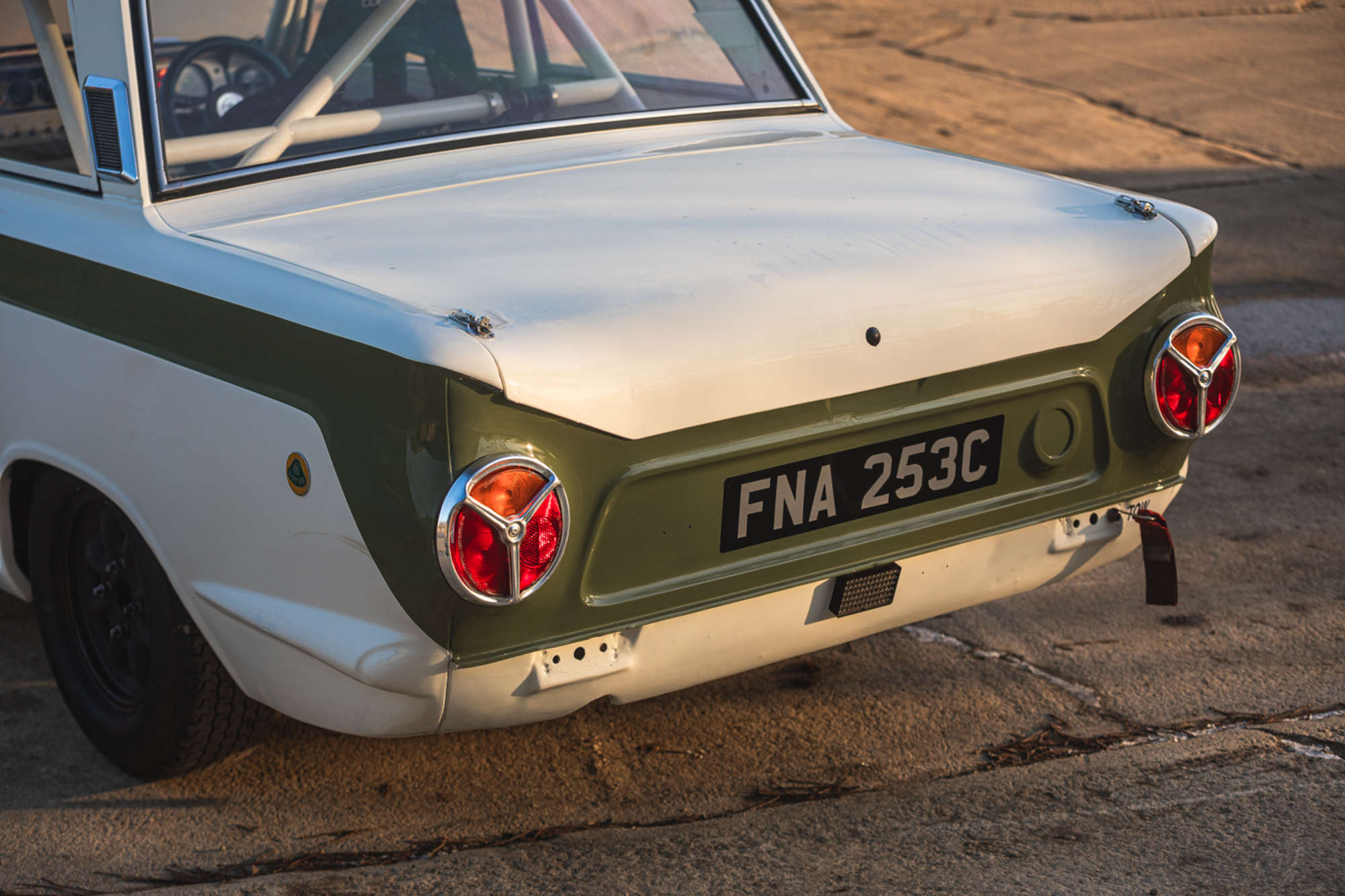 1965 Ford Lotus Cortina (FIA)-Auction Lot