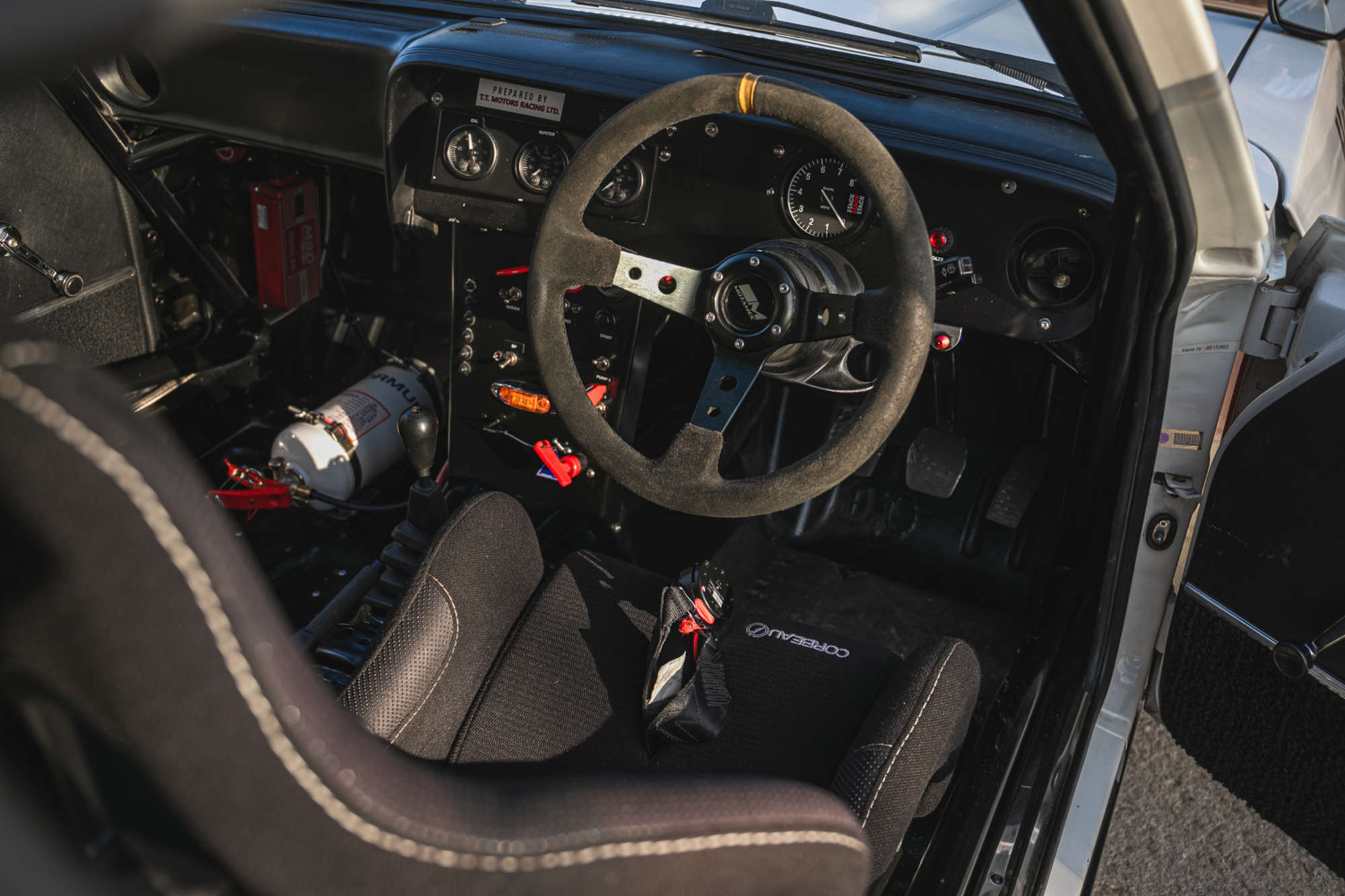 1976 Ford Capri Mk II Group 1 (FIA)-Auction Lot