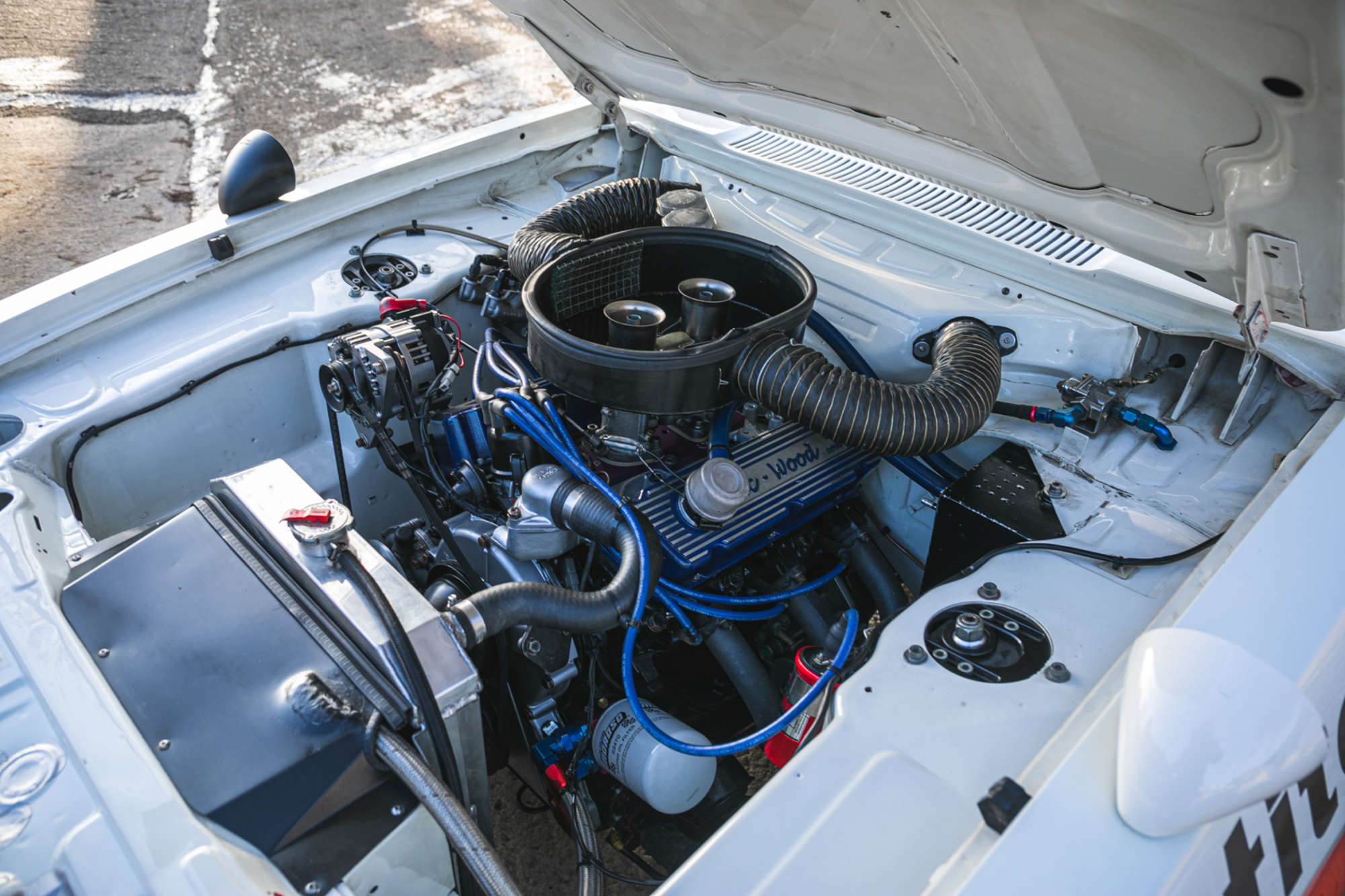 1976 Ford Capri Mk II Group 1 (FIA)-Auction Lot