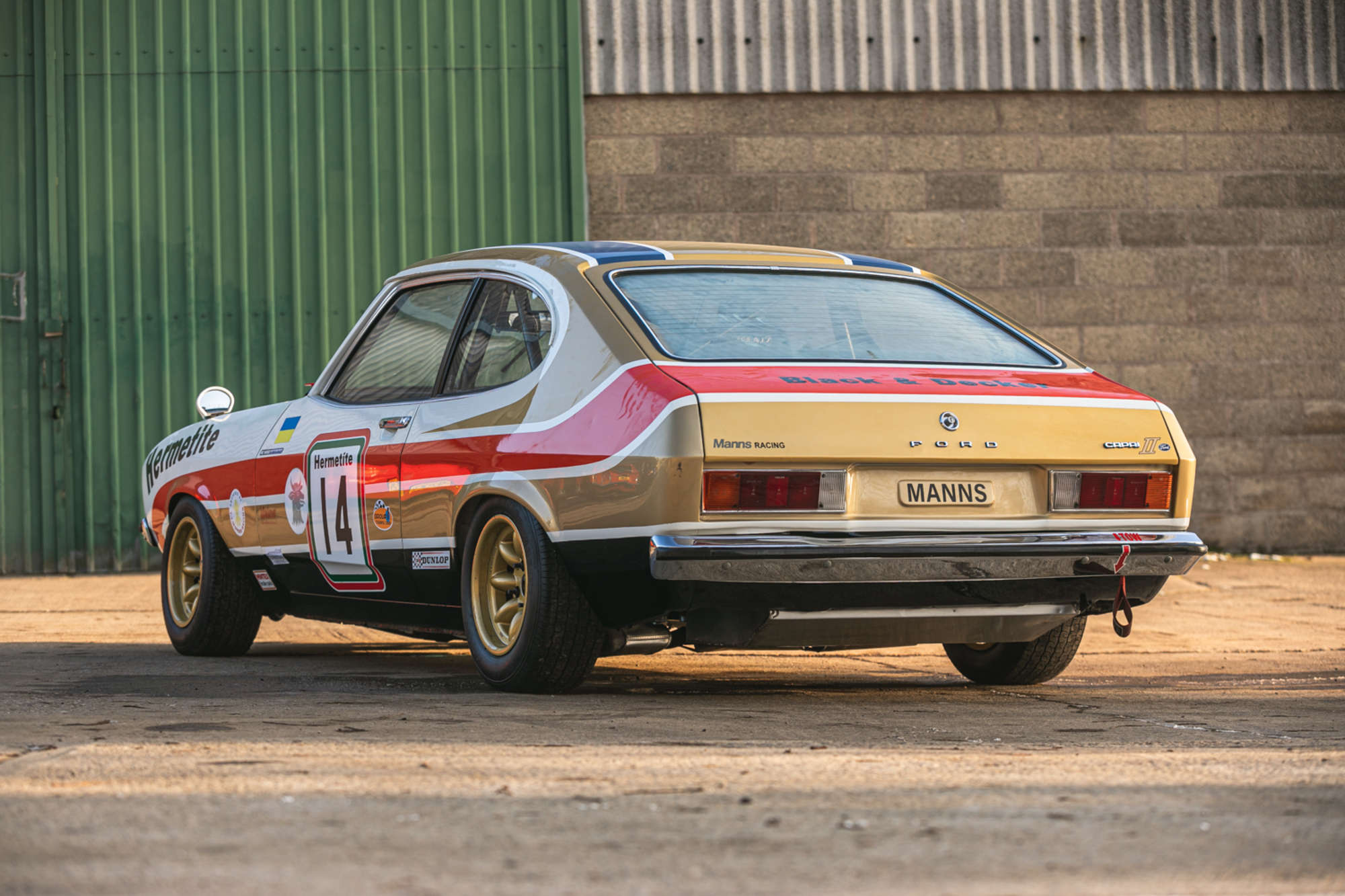 1976 Ford Capri Mk II Group 1 (FIA)-Auction Lot