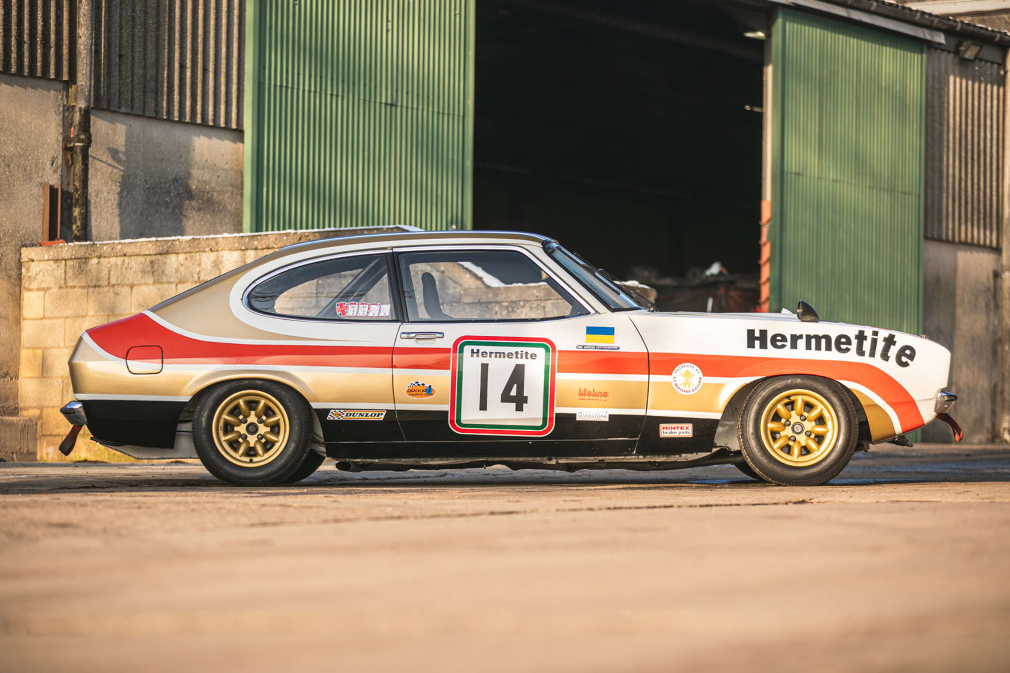 1976 Ford Capri Mk II Group 1 (FIA)-Auction Lot
