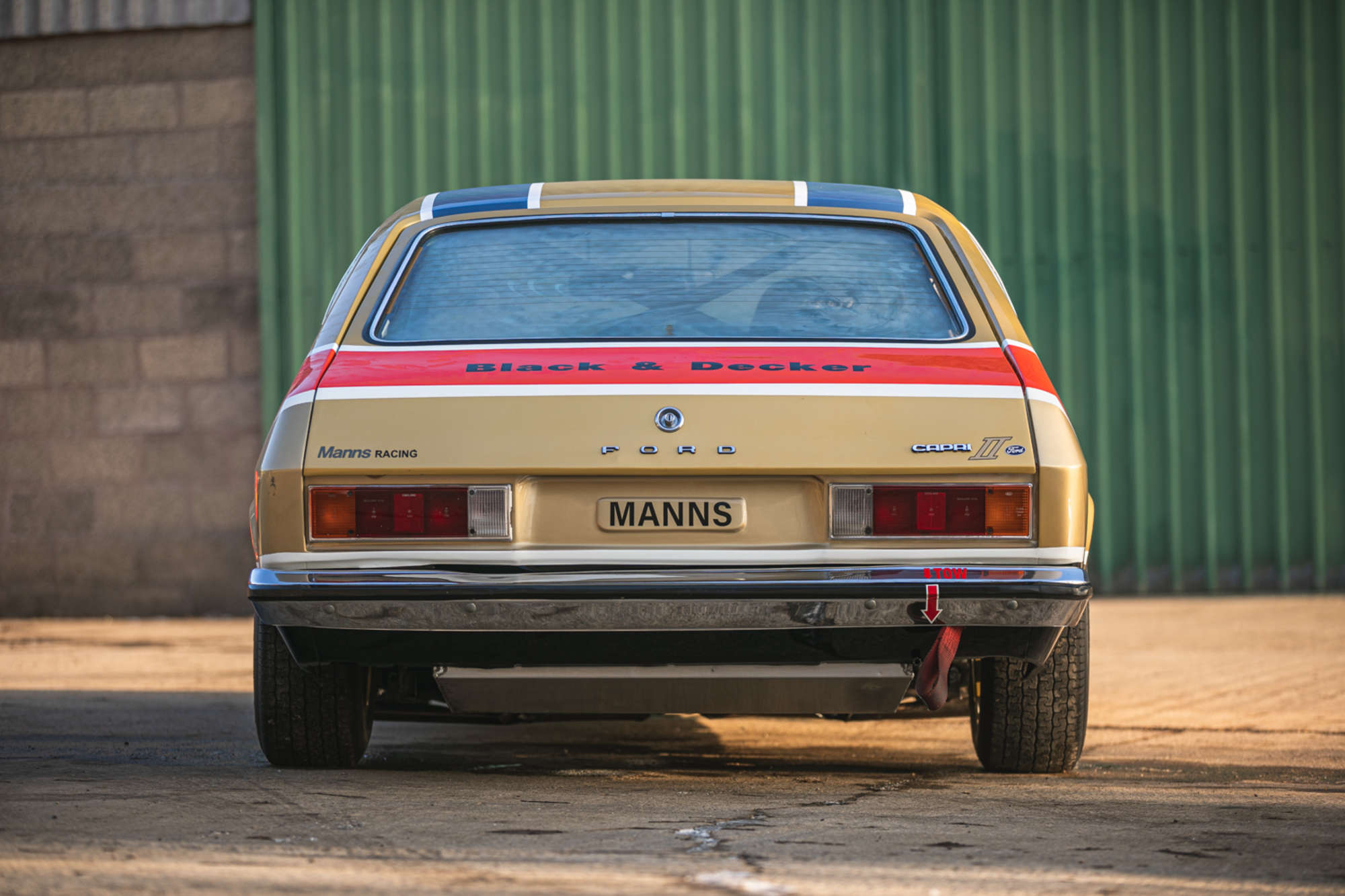 1976 Ford Capri Mk II Group 1 (FIA)-Auction Lot