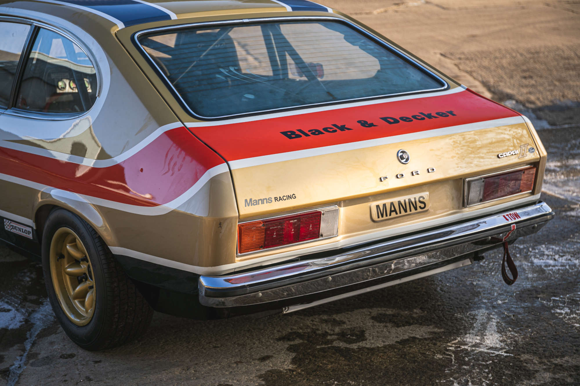 1976 Ford Capri Mk II Group 1 (FIA)-Auction Lot