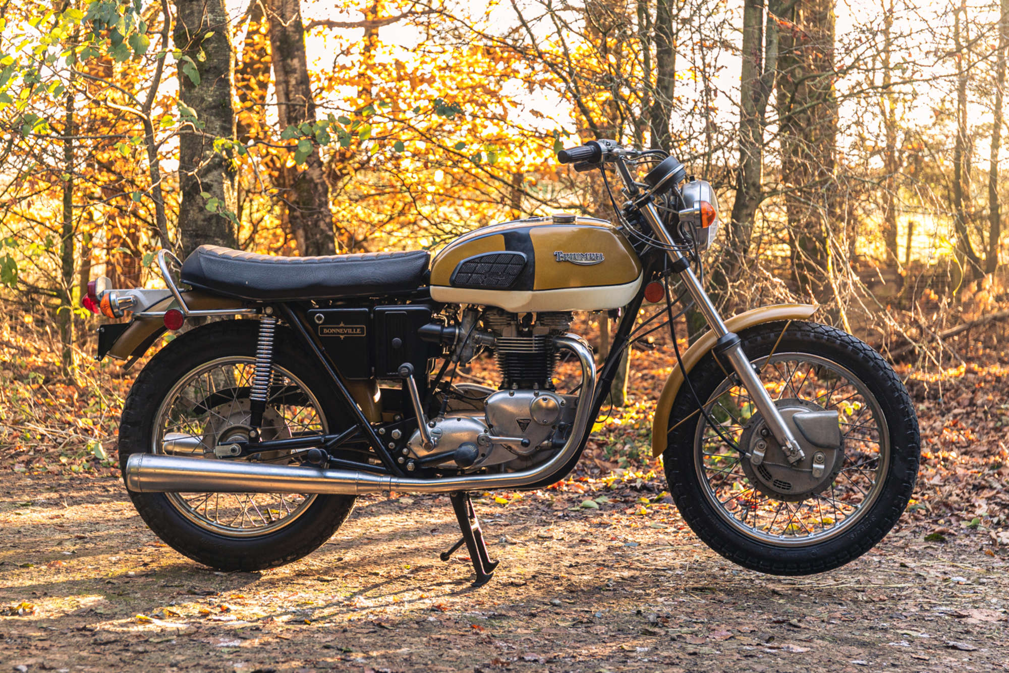 1972 Triumph Bonneville T120R 649cc - Unregistered-Sold