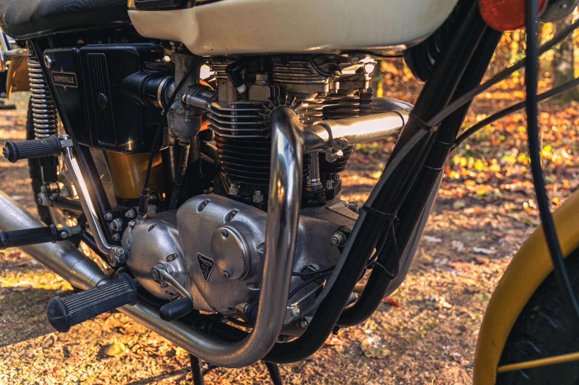 1972 Triumph Bonneville T120R 649cc - Unregistered-Sold