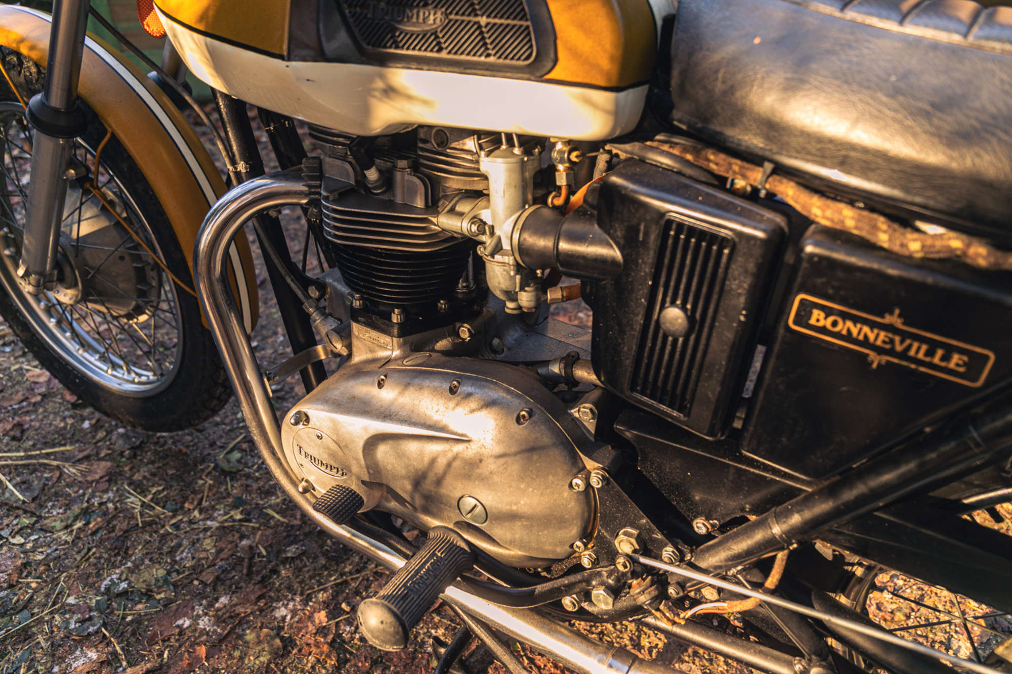 1972 Triumph Bonneville T120R 649cc - Unregistered-Sold