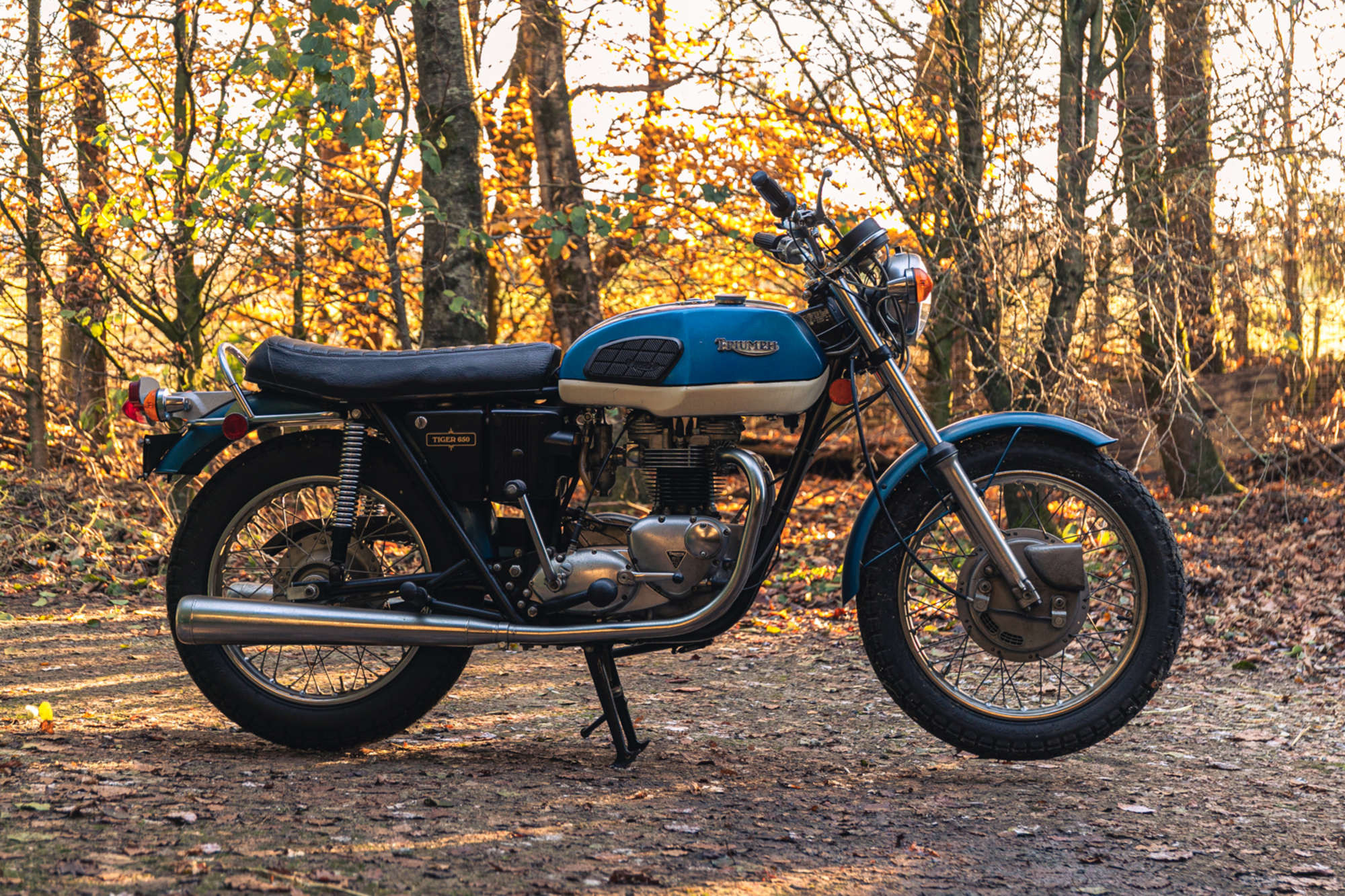 1973 Triumph Tiger 650 TR6R 650cc - Unregistered-Sold