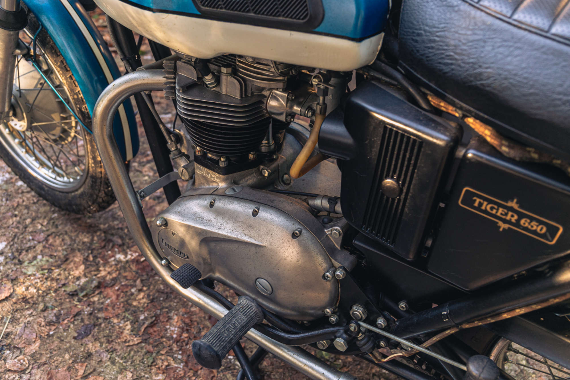 1973 Triumph Tiger 650 TR6R 650cc - Unregistered-Sold