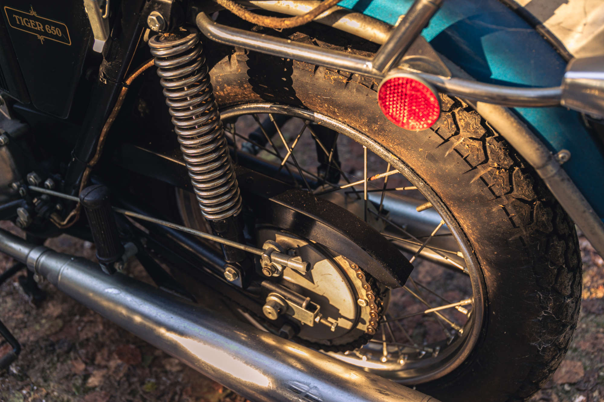 1973 Triumph Tiger 650 TR6R 650cc - Unregistered-Sold