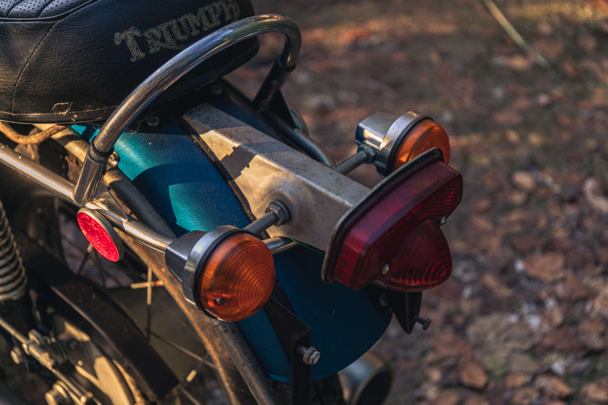 1973 Triumph Tiger 650 TR6R 650cc - Unregistered-Sold