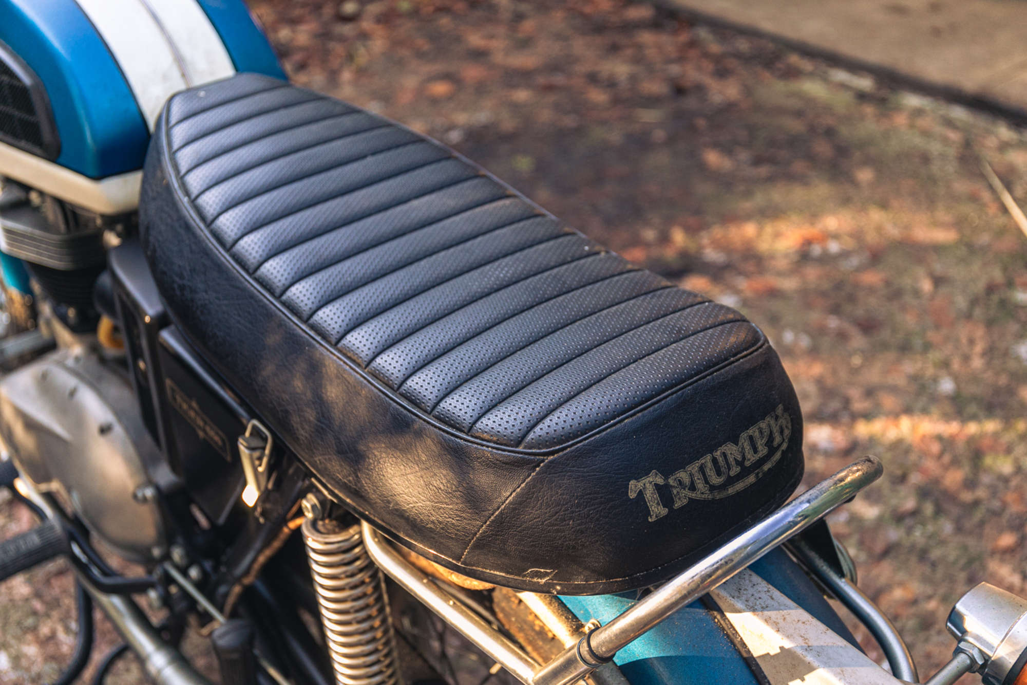 1973 Triumph Tiger 650 TR6R 650cc - Unregistered-Sold