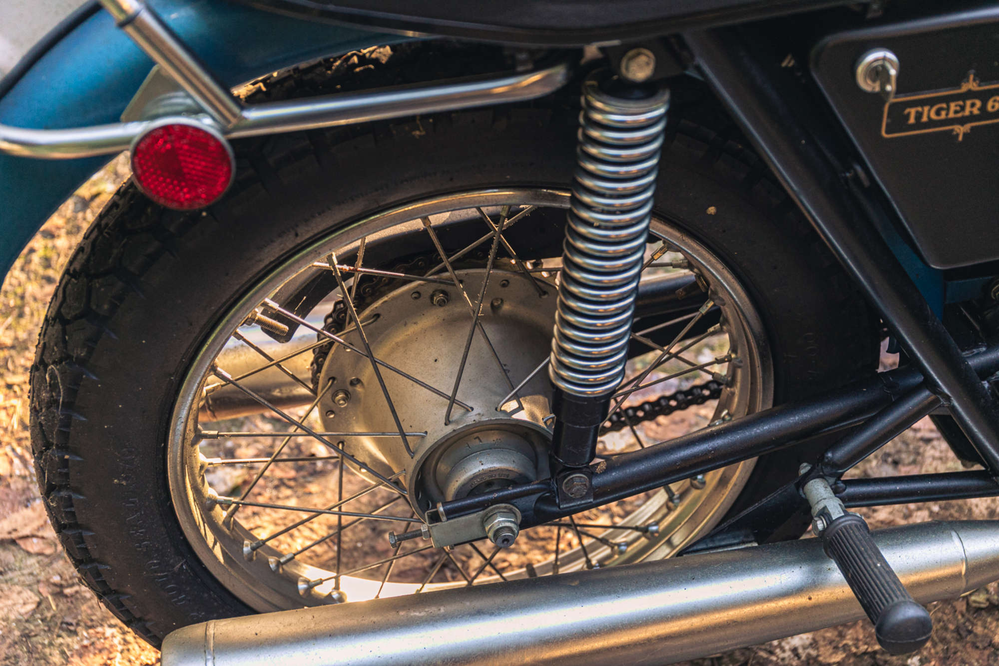 1973 Triumph Tiger 650 TR6R 650cc - Unregistered-Sold