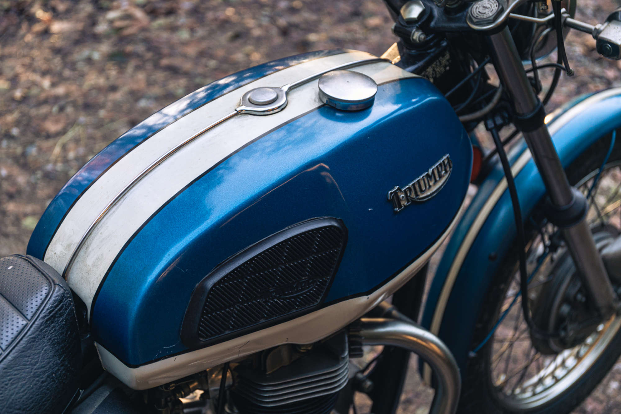 1973 Triumph Tiger 650 TR6R 650cc - Unregistered-Sold