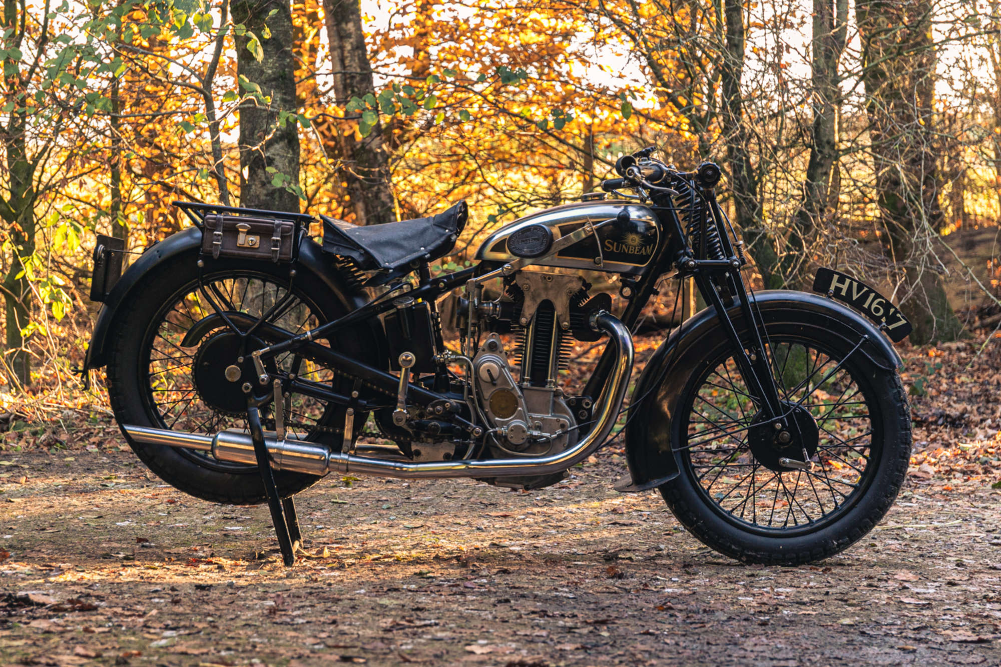 1931 Sunbeam Model 9 493cc-Sold