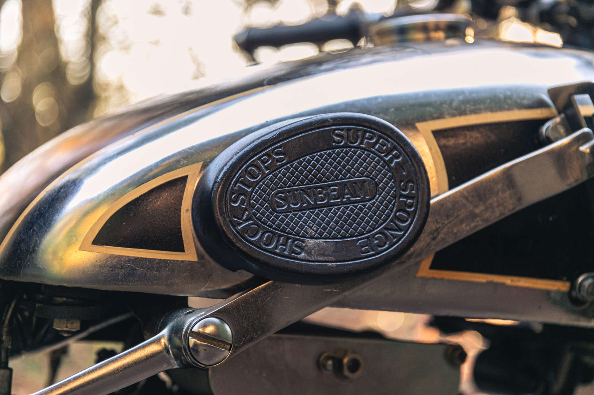 1931 Sunbeam Model 9 493cc-Sold