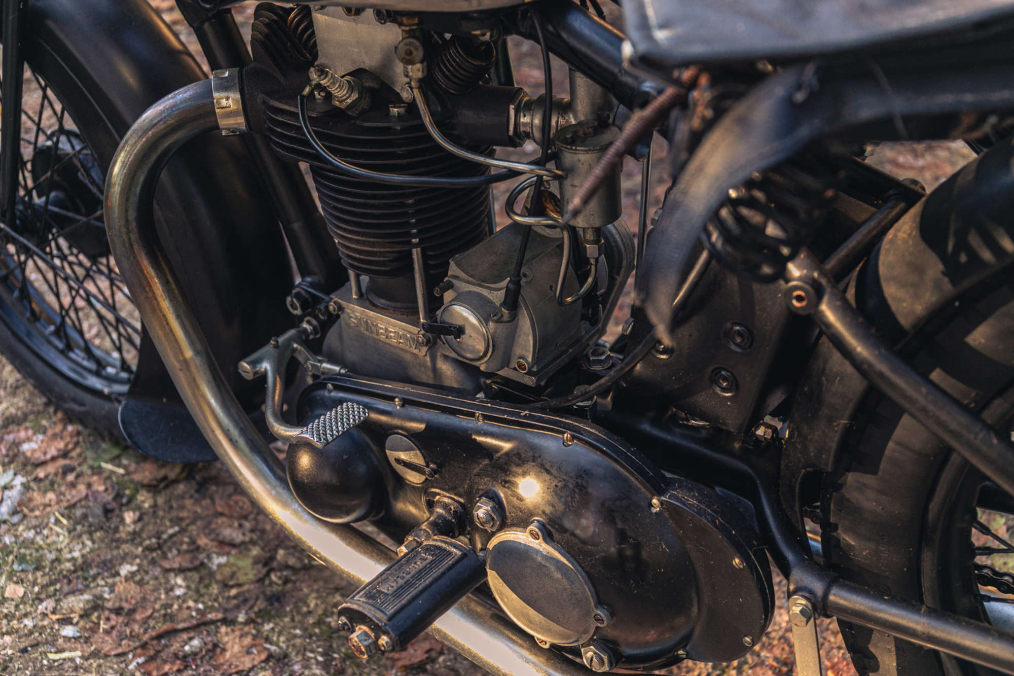 1931 Sunbeam Model 9 493cc-Sold