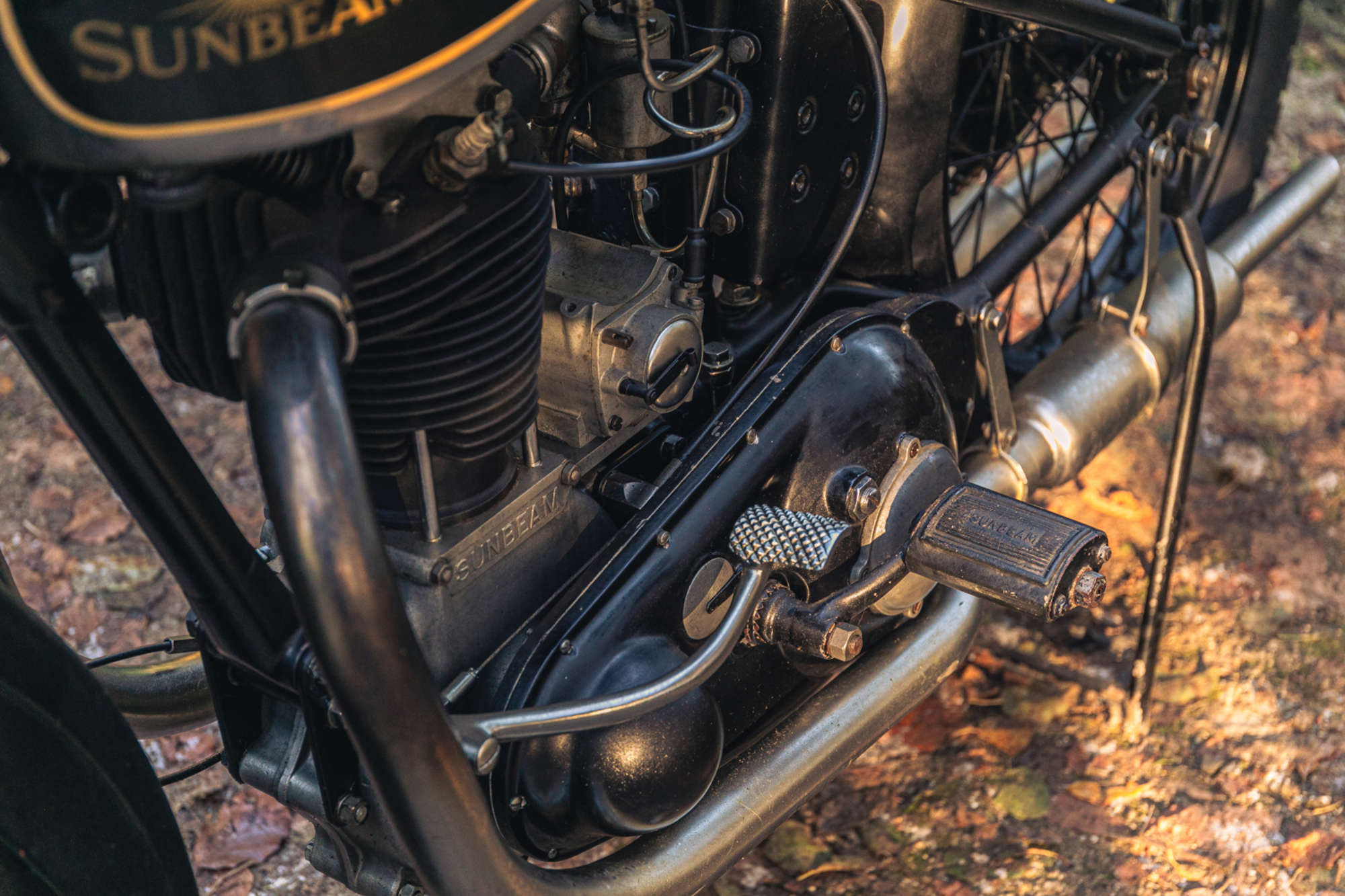 1931 Sunbeam Model 9 493cc-Sold