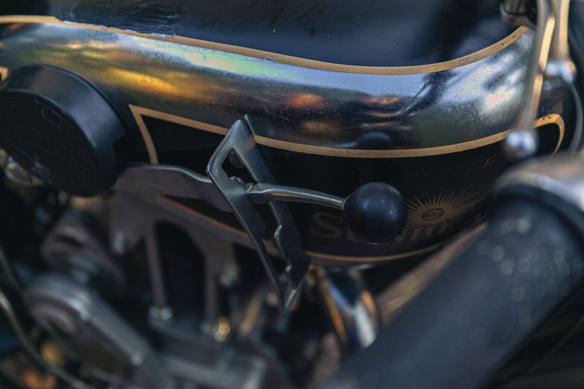 1931 Sunbeam Model 9 493cc-Sold