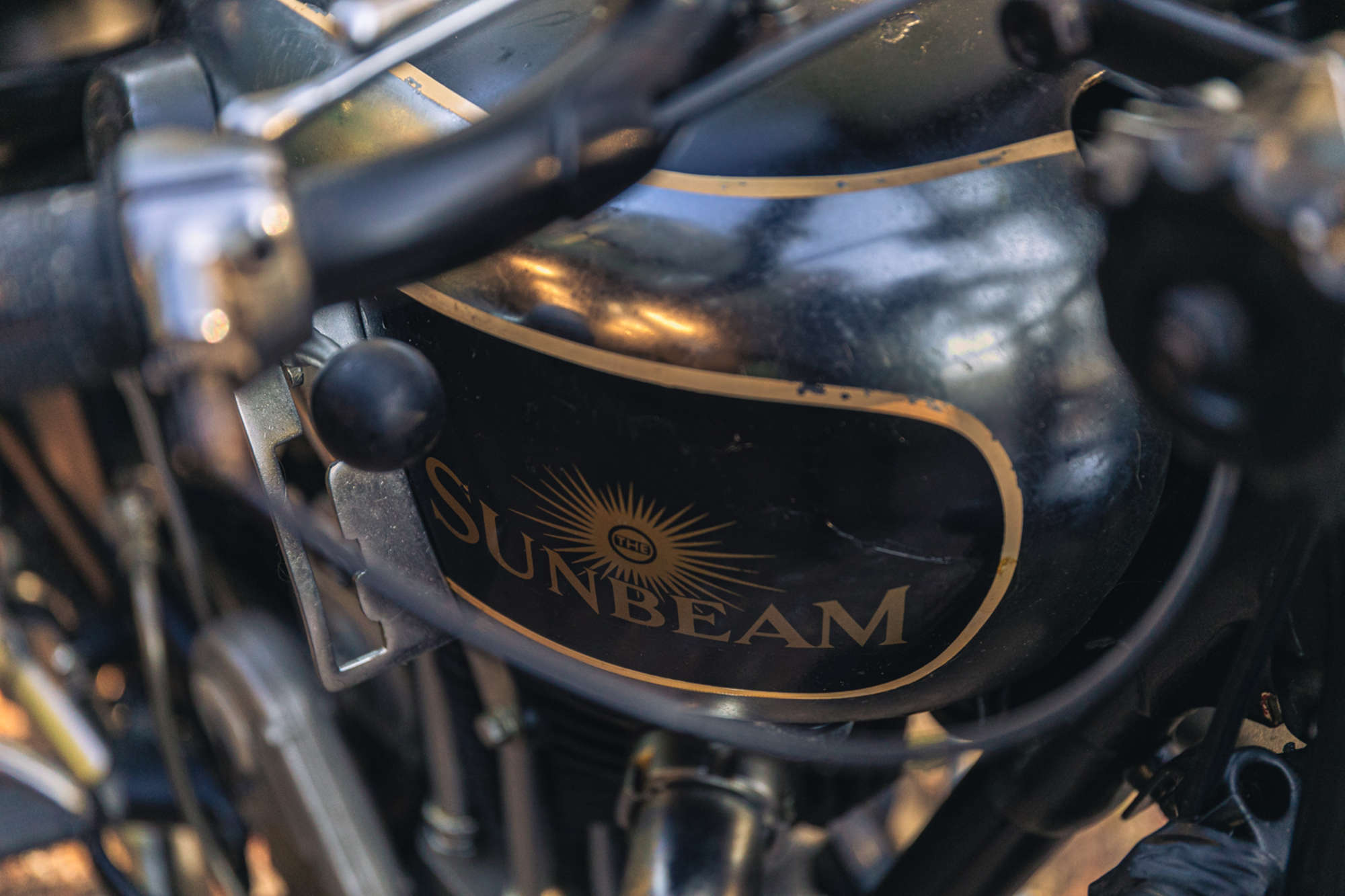 1931 Sunbeam Model 9 493cc-Sold