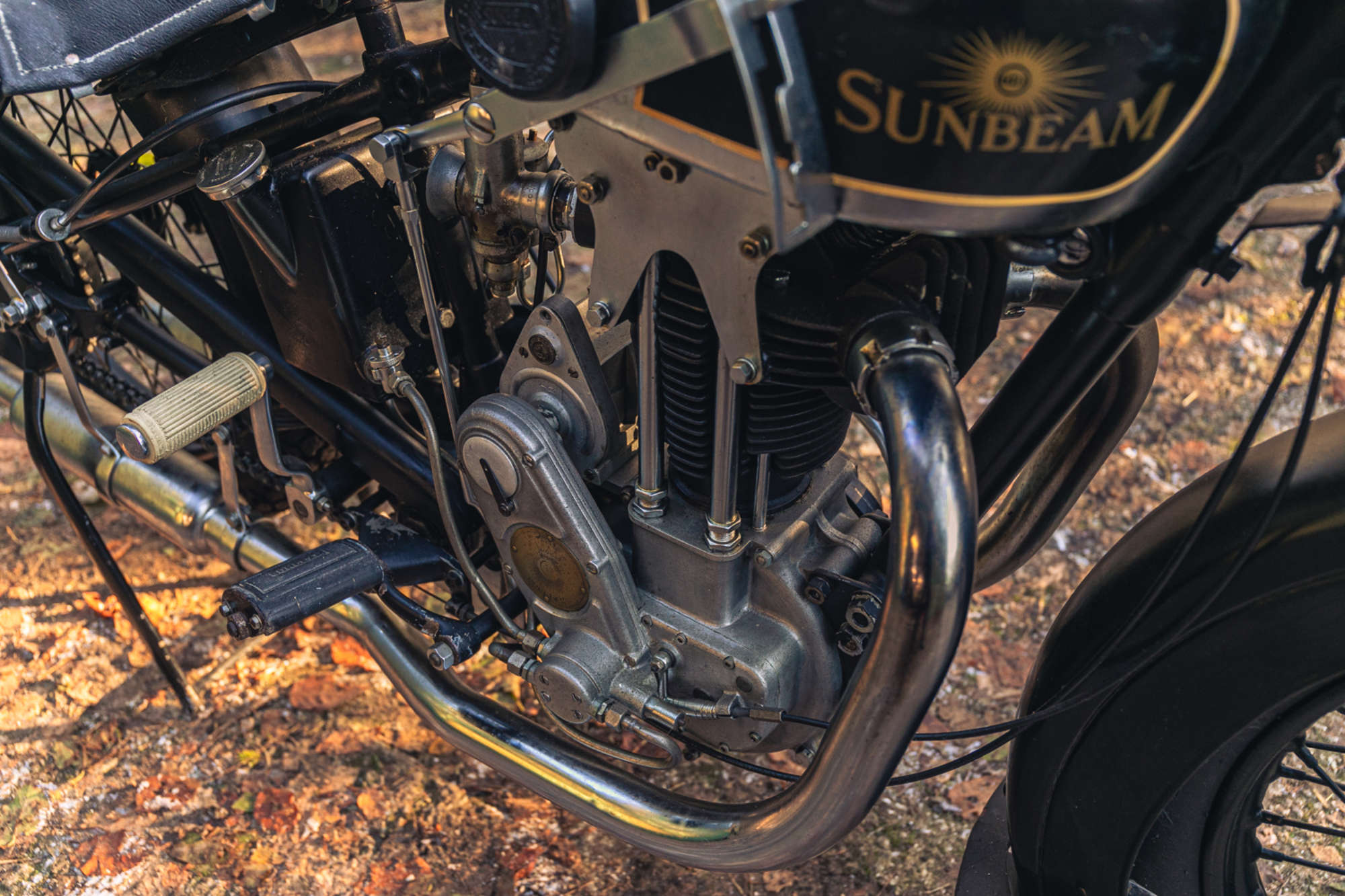 1931 Sunbeam Model 9 493cc-Sold