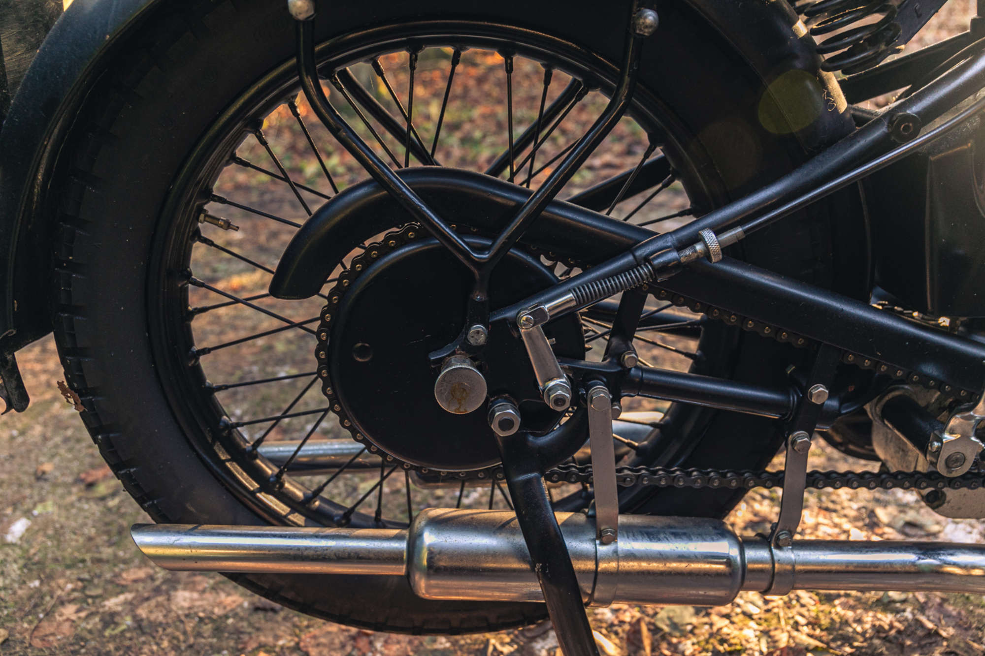 1931 Sunbeam Model 9 493cc-Sold