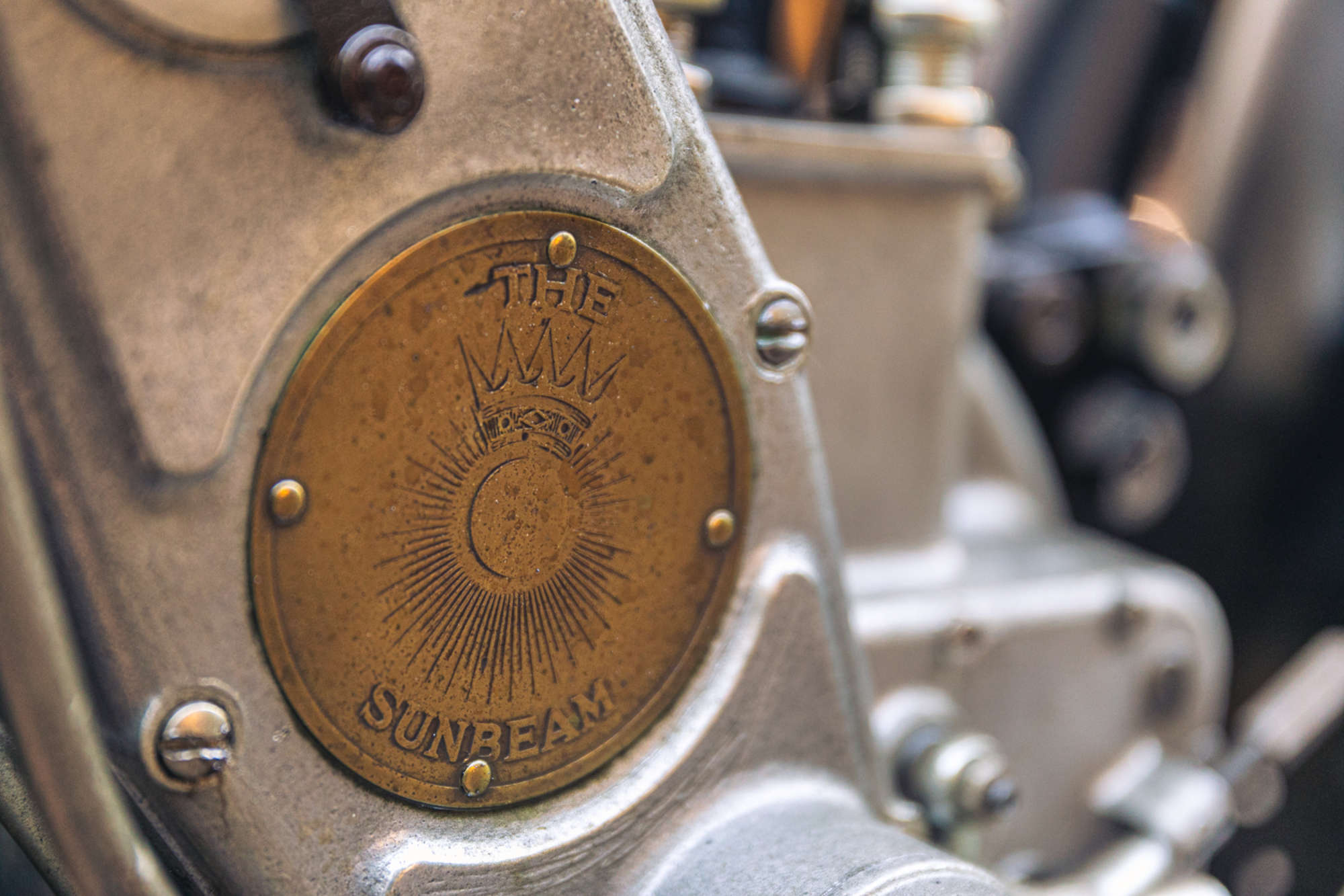 1931 Sunbeam Model 9 493cc-Sold